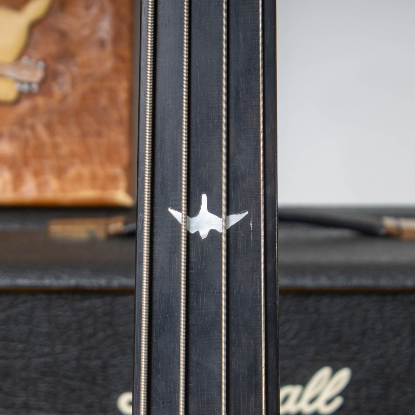 1974 PRS Fretless LH Bass (Pre-Factory w/ Letter from Paul Reed Smith)