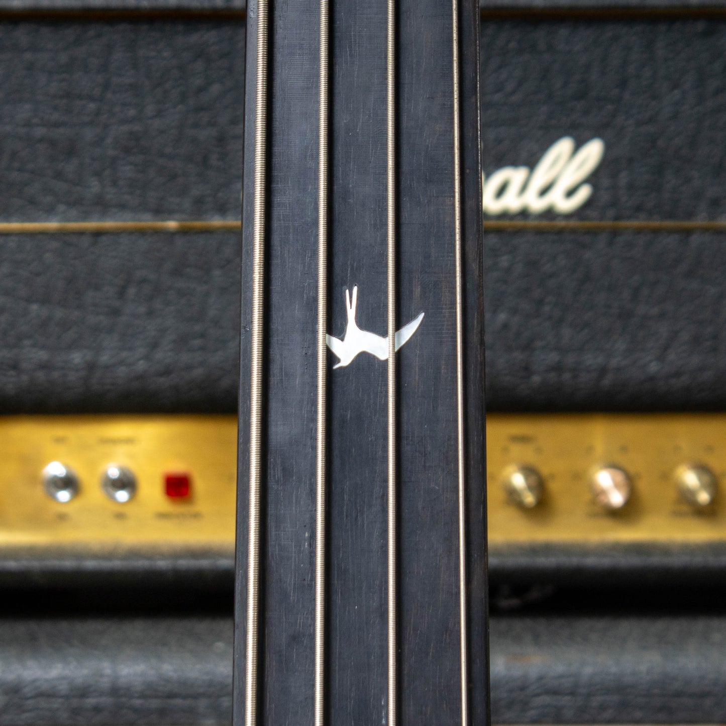 1974 PRS Fretless LH Bass (Pre-Factory w/ Letter from Paul Reed Smith)