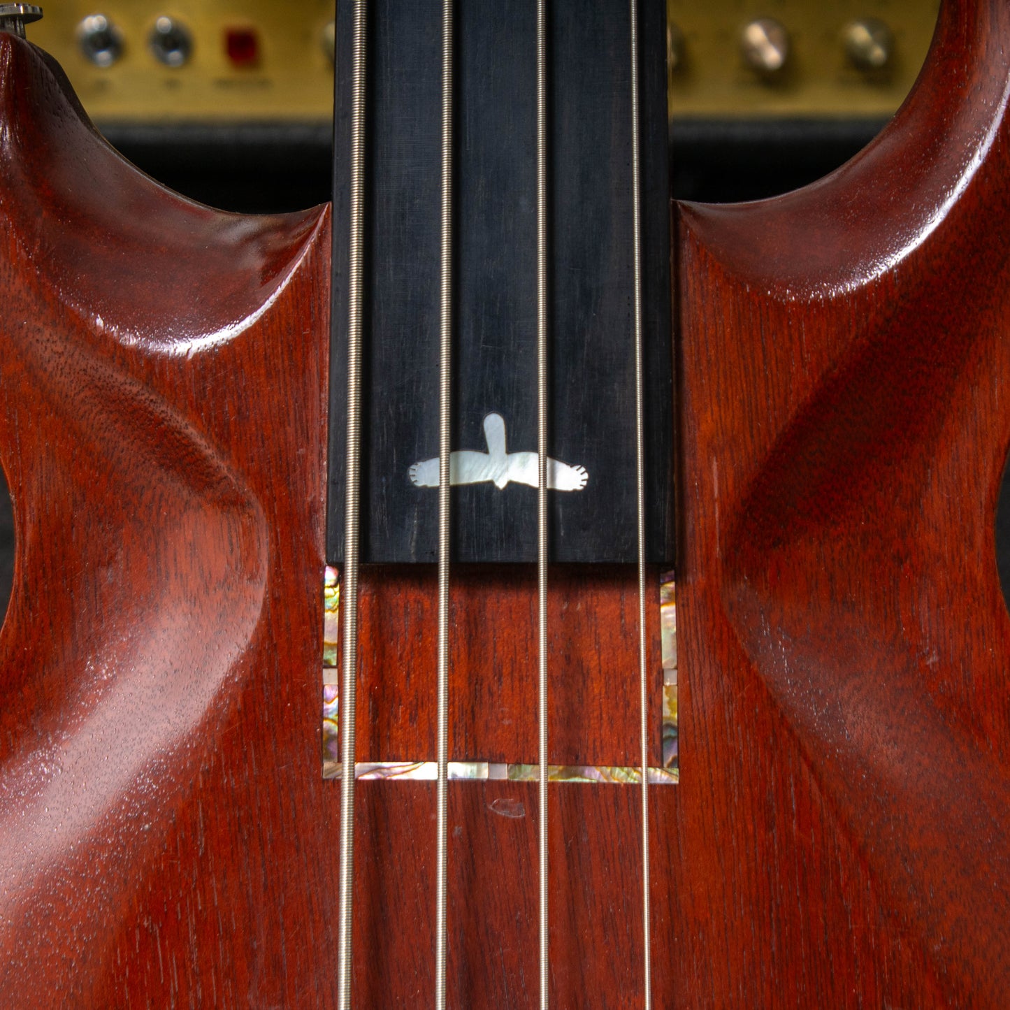 1974 PRS Fretless LH Bass (Pre-Factory w/ Letter from Paul Reed Smith)