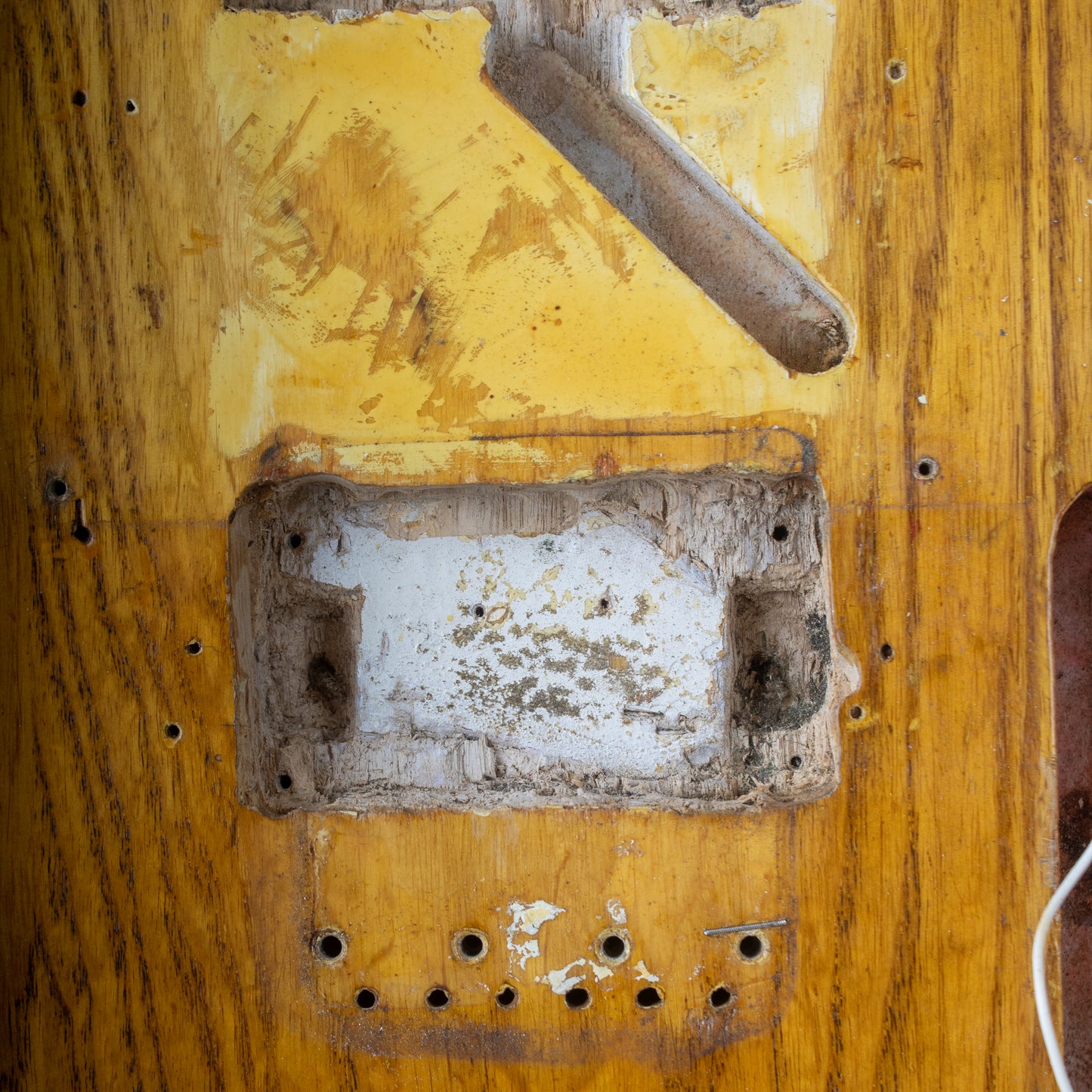 1976 Fender Telecaster Body