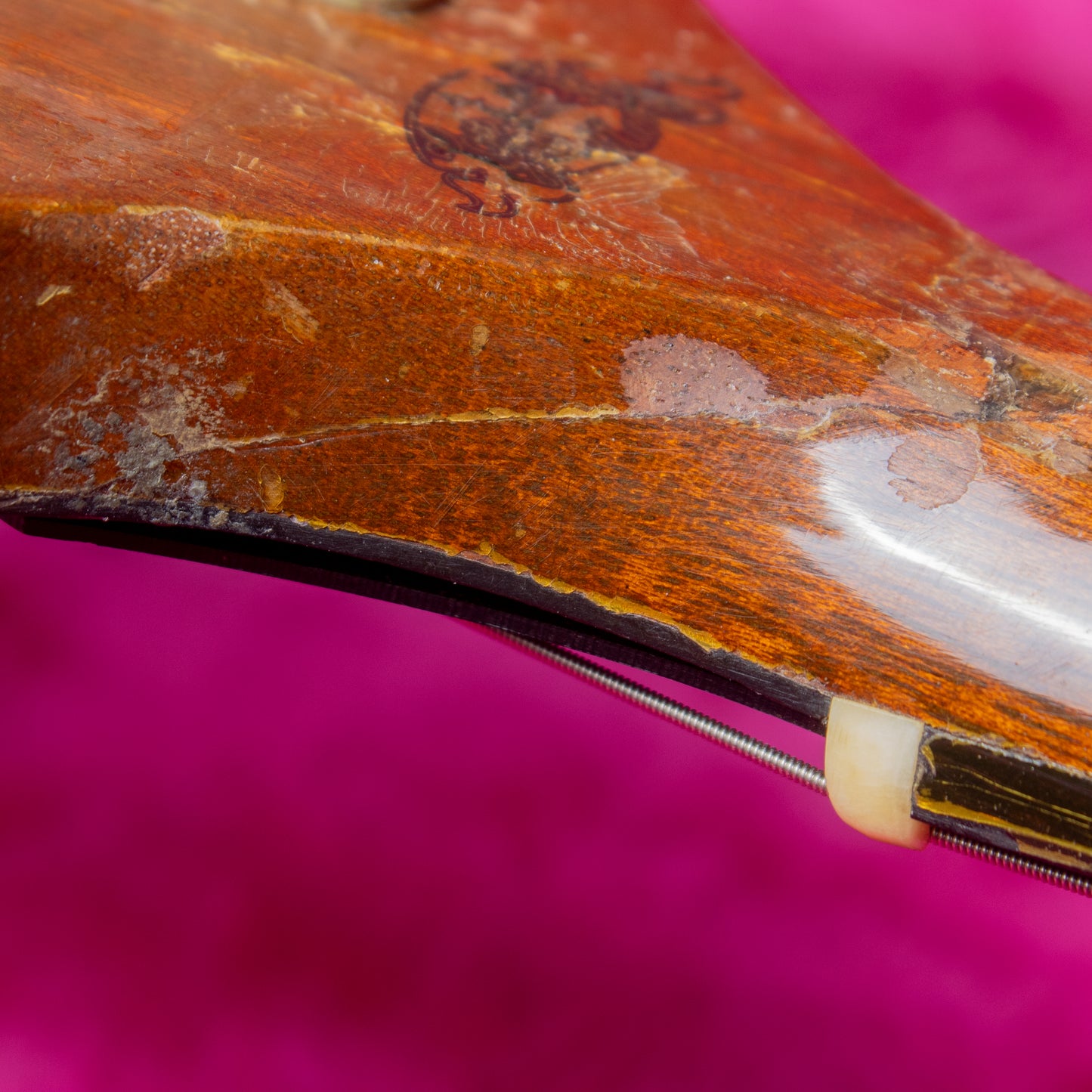 1993 Gibson Thunderbird — Player-Grade