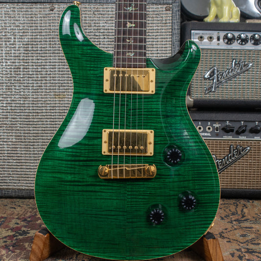 2007 PRS Custom 22 Artist Package - Emerald Green