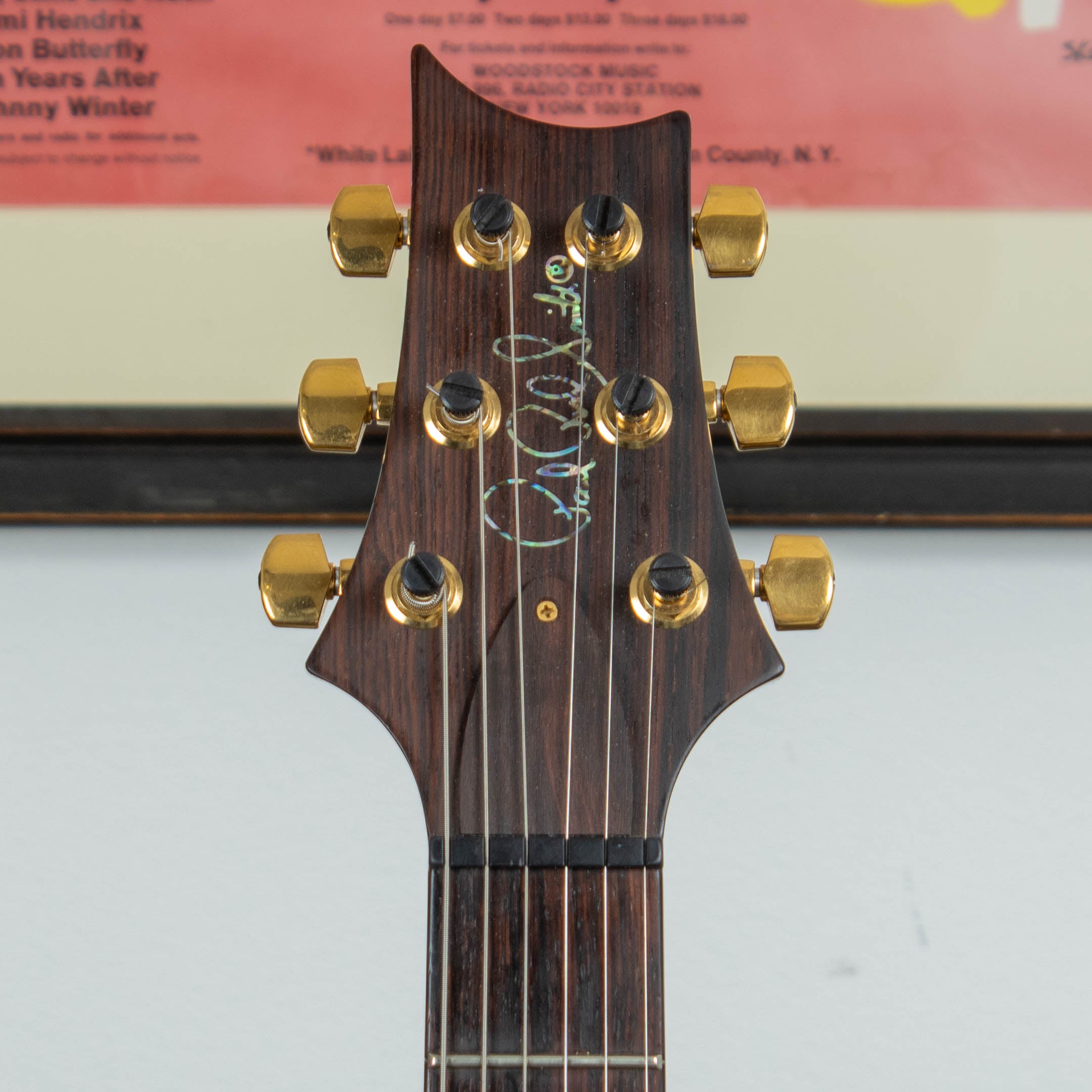 2007 PRS Custom 22 Artist Package – Emerald Green, Dragon II