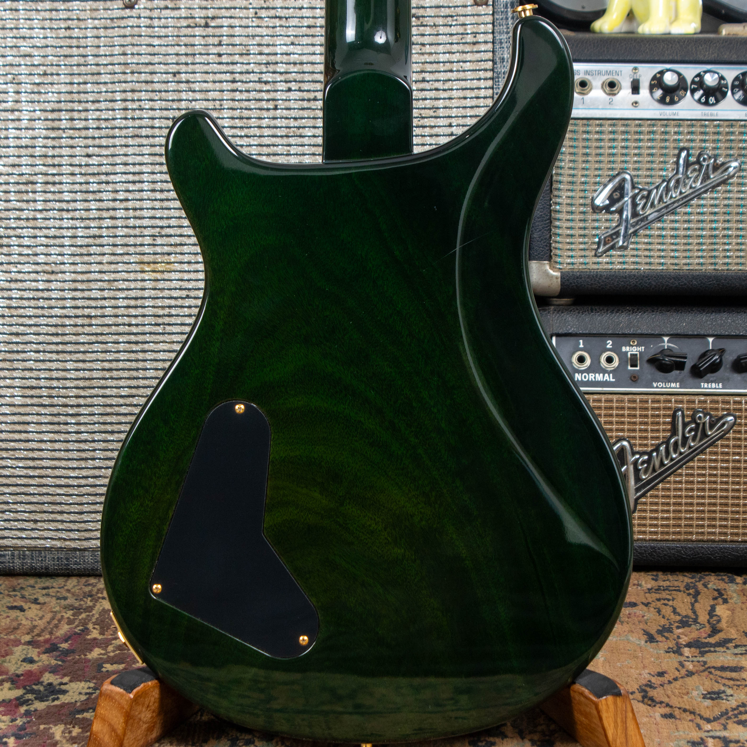 2007 PRS Custom 22 Artist Package – Emerald Green, Dragon II
