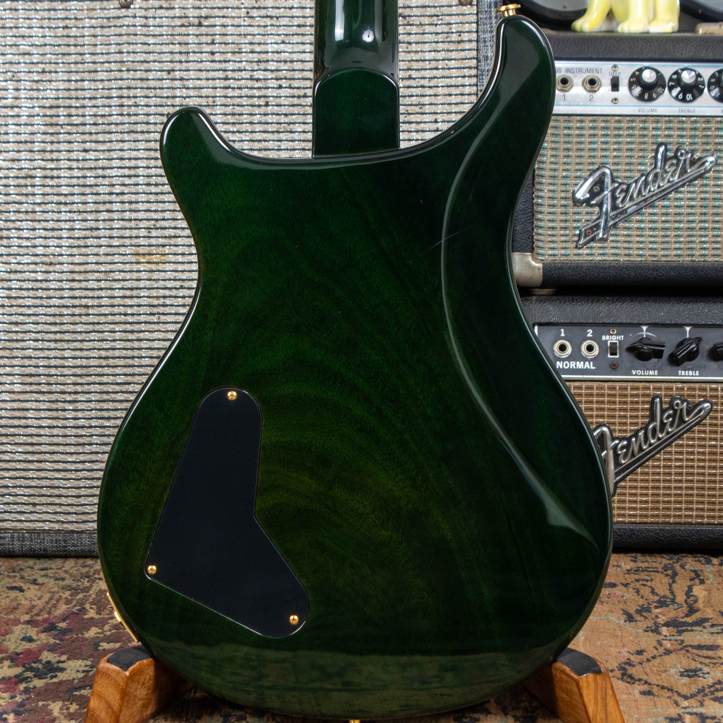 2007 PRS Custom 22 Artist Package - Emerald Green