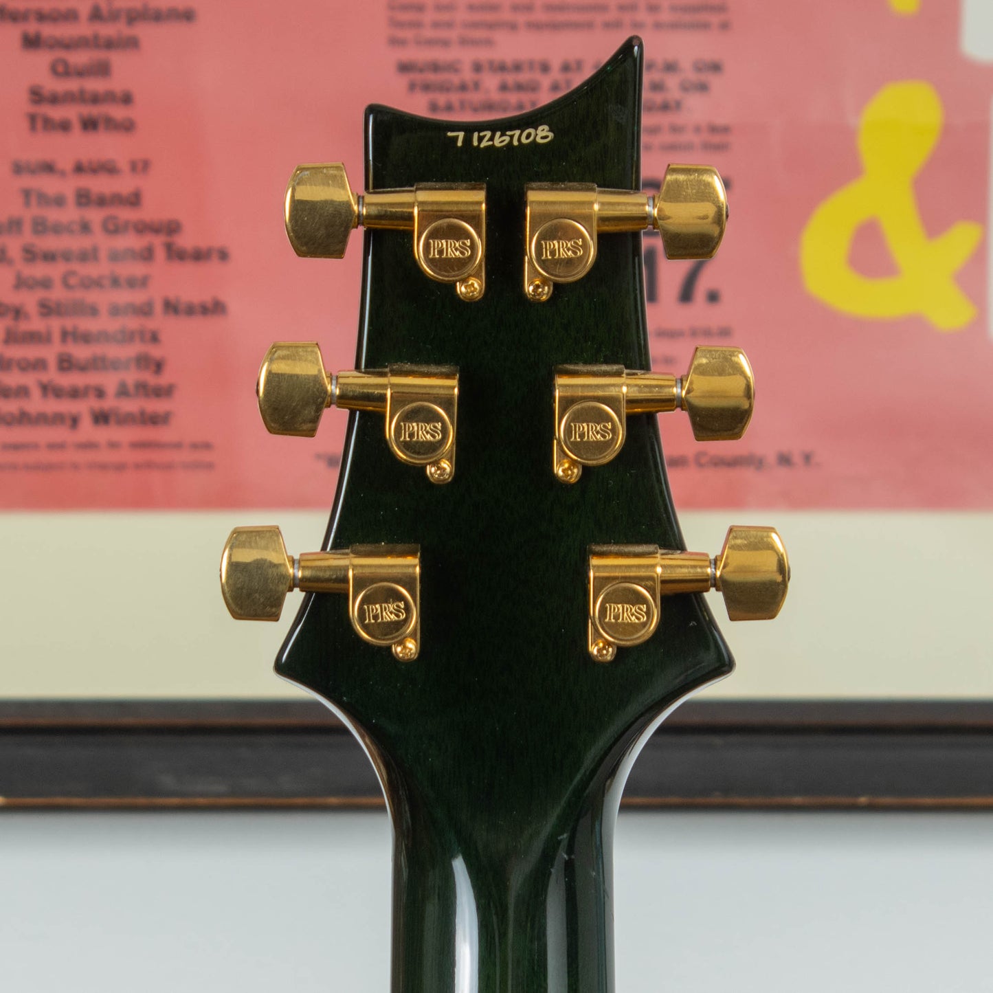 2007 PRS Custom 22 Artist Package - Emerald Green