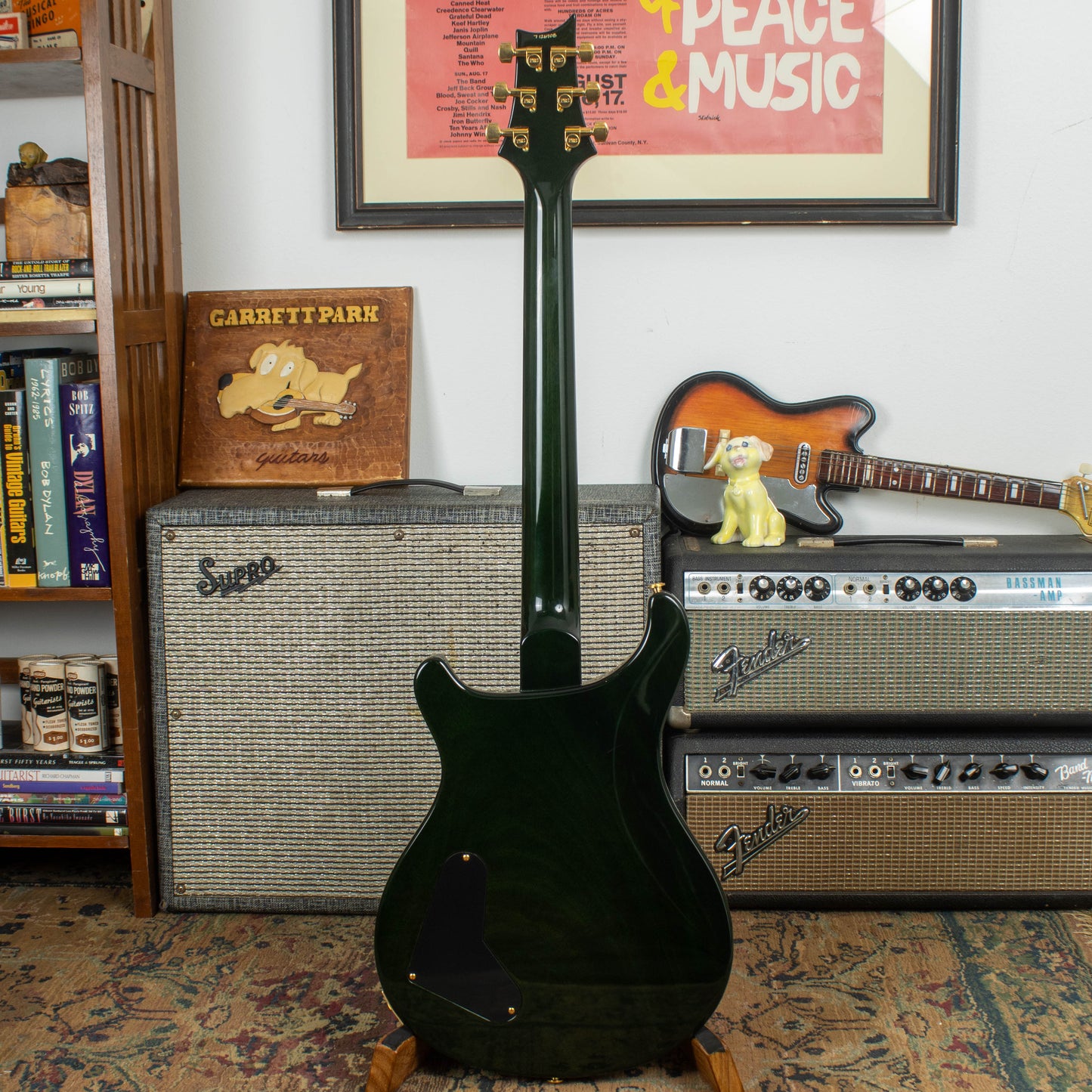 2007 PRS Custom 22 Artist Package - Emerald Green