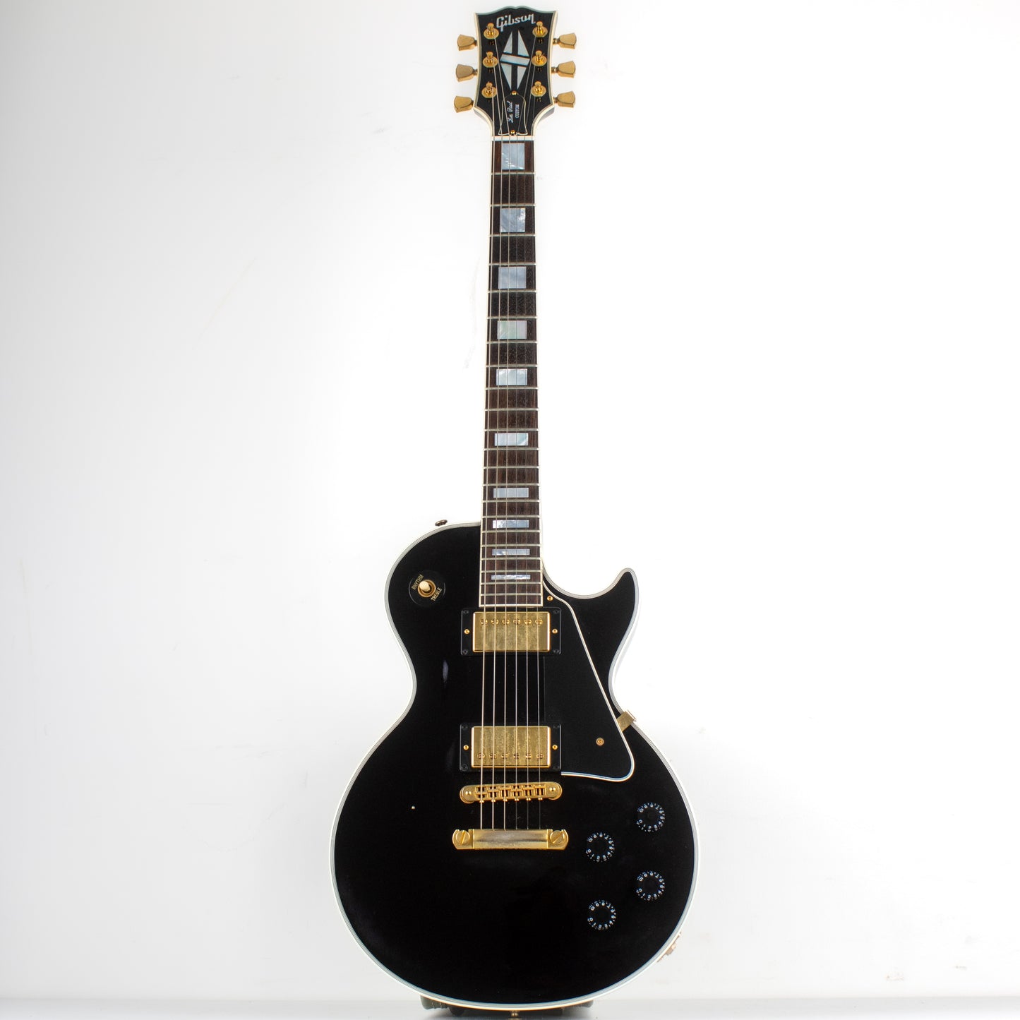 2012 Gibson Custom Shop Les Paul Custom Rosewood Maduro