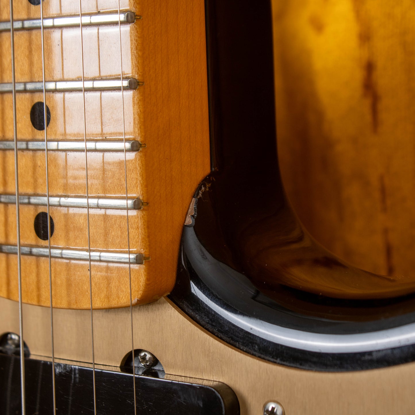 2012 Fender Custom Shop '58 Jazzmaster NOS - Black, Anodized Guard, Maple Fingerboard