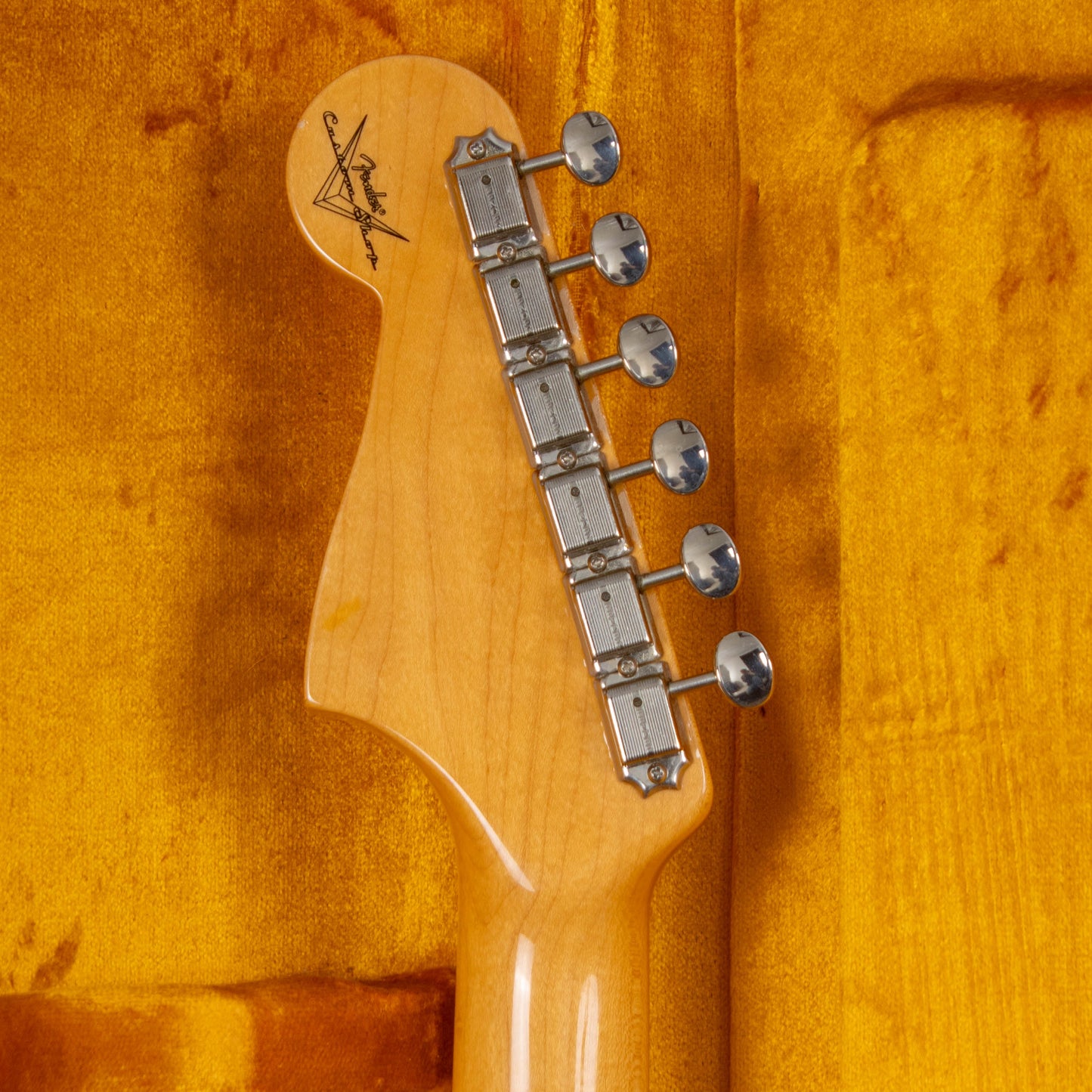 2012 Fender Custom Shop '58 Jazzmaster NOS - Black, Anodized Guard, Maple Fingerboard