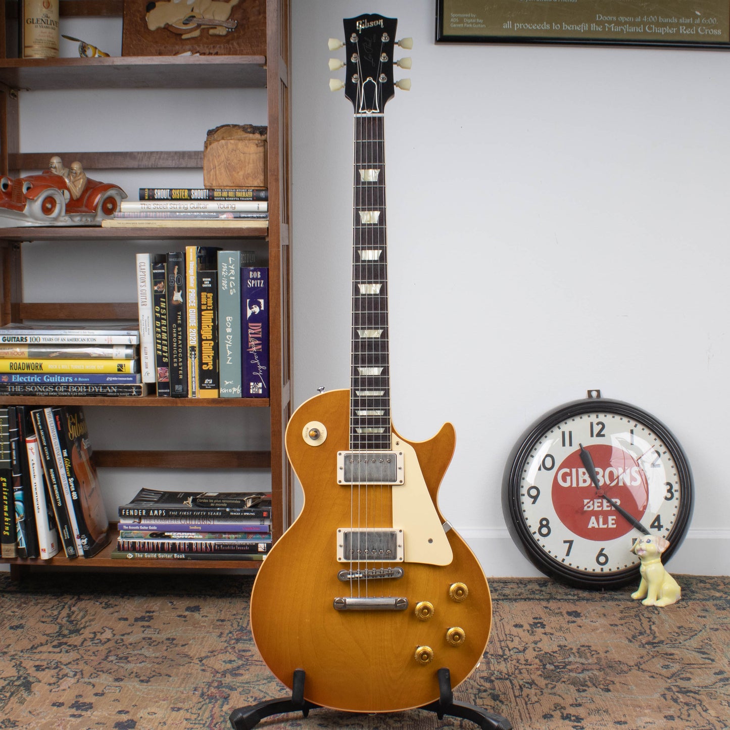 2021 Gibson Custom Shop ‘58 Les Paul Standard R8 VOS