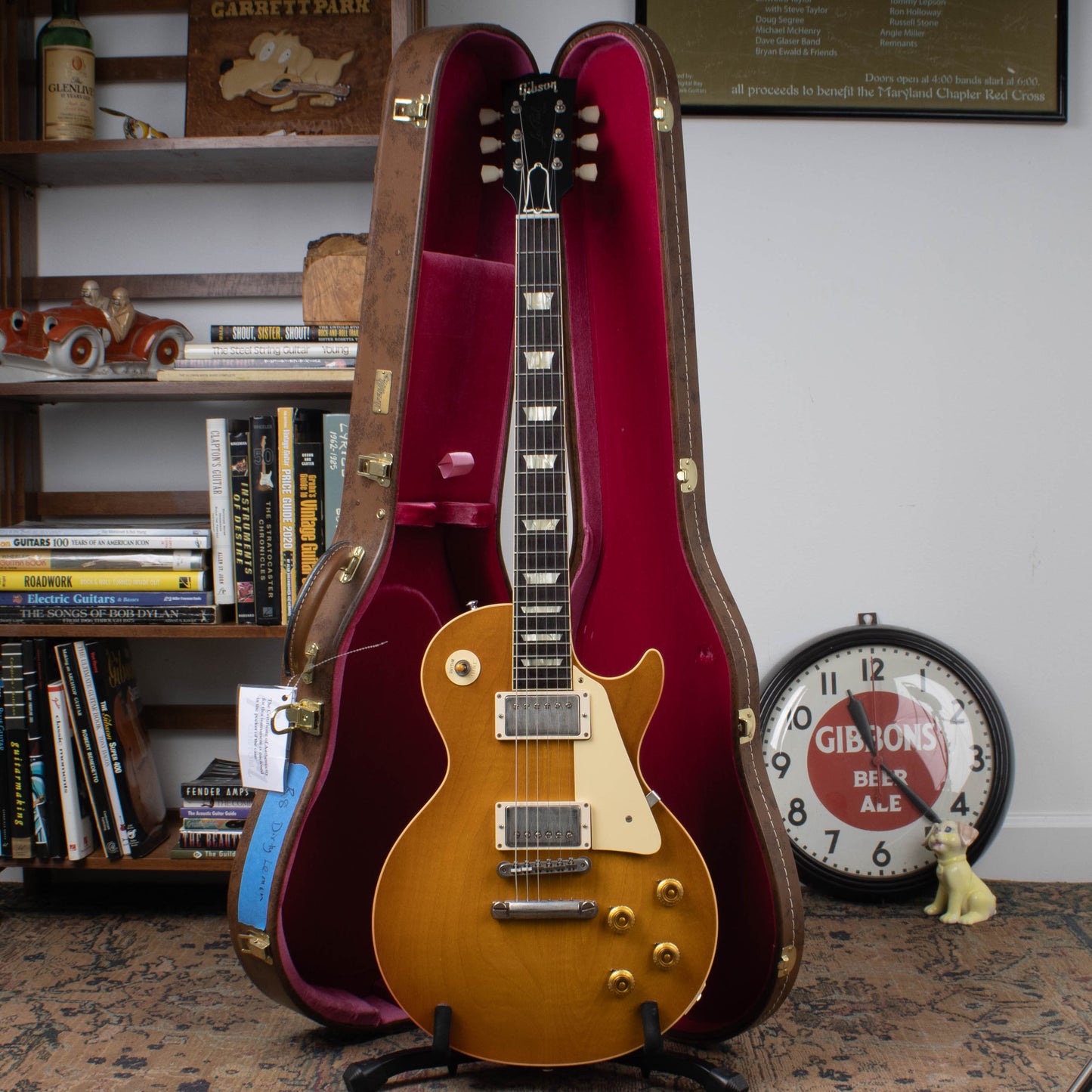 2021 Gibson Custom Shop ‘58 Les Paul Standard R8 VOS