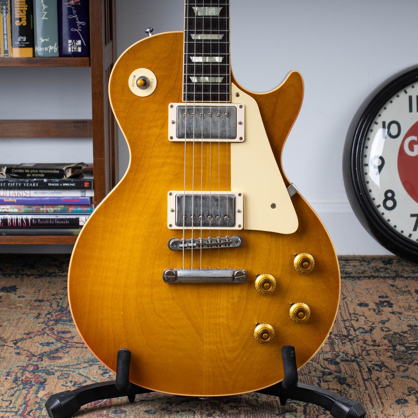 2021 Gibson Custom Shop ‘58 Les Paul Standard R8 VOS