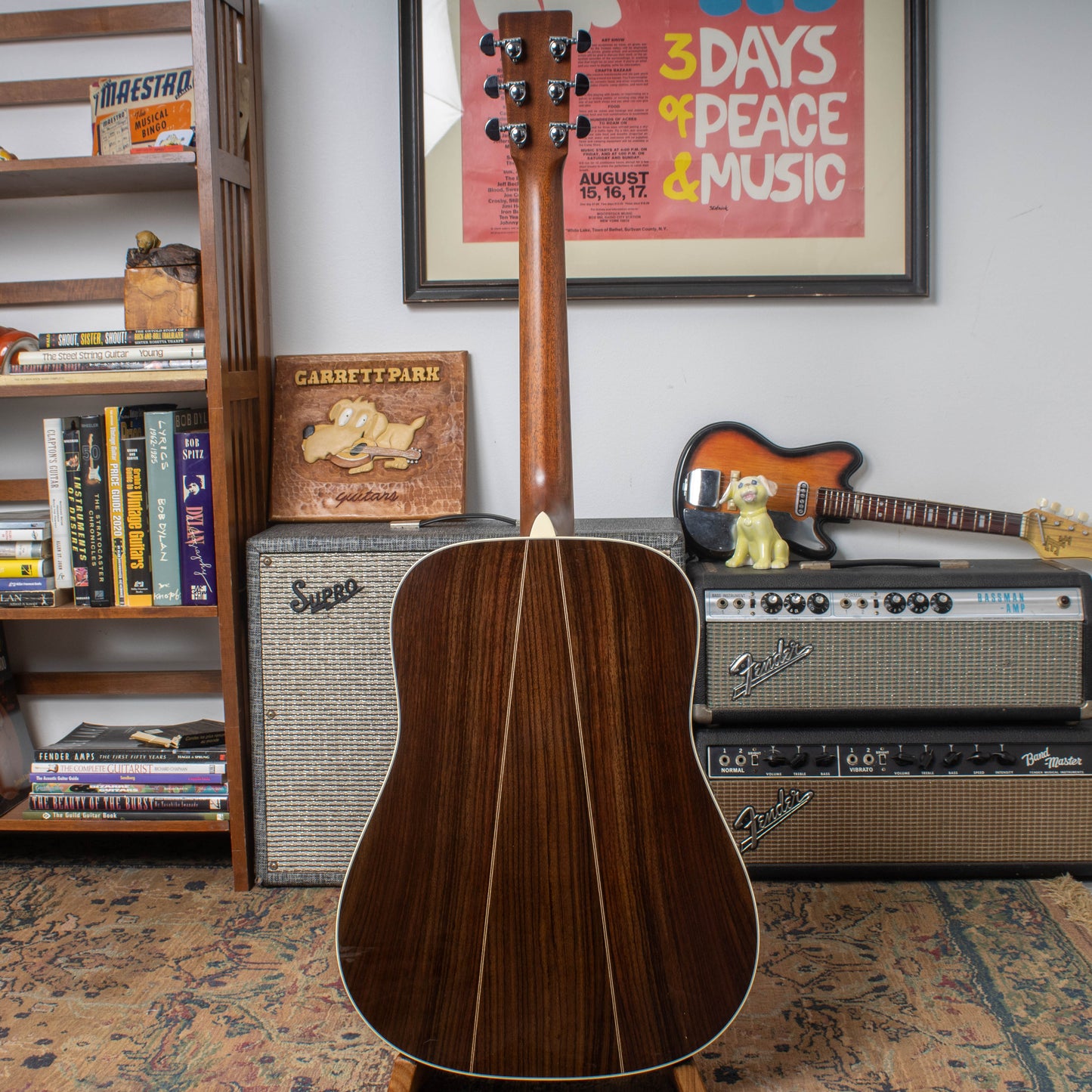 2024 Martin D-35 - Sunburst - OHSC