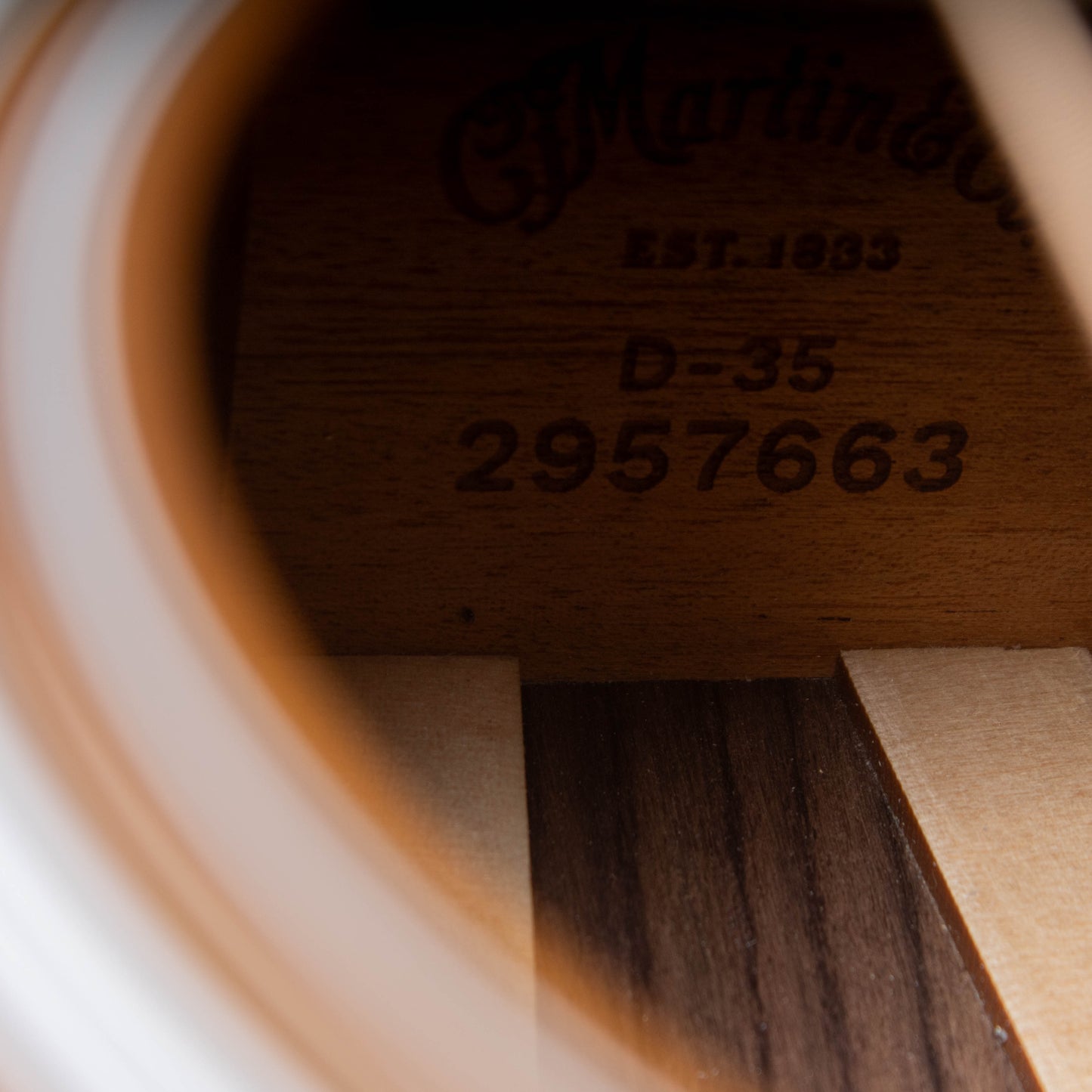 2024 Martin D-35 - Sunburst - OHSC