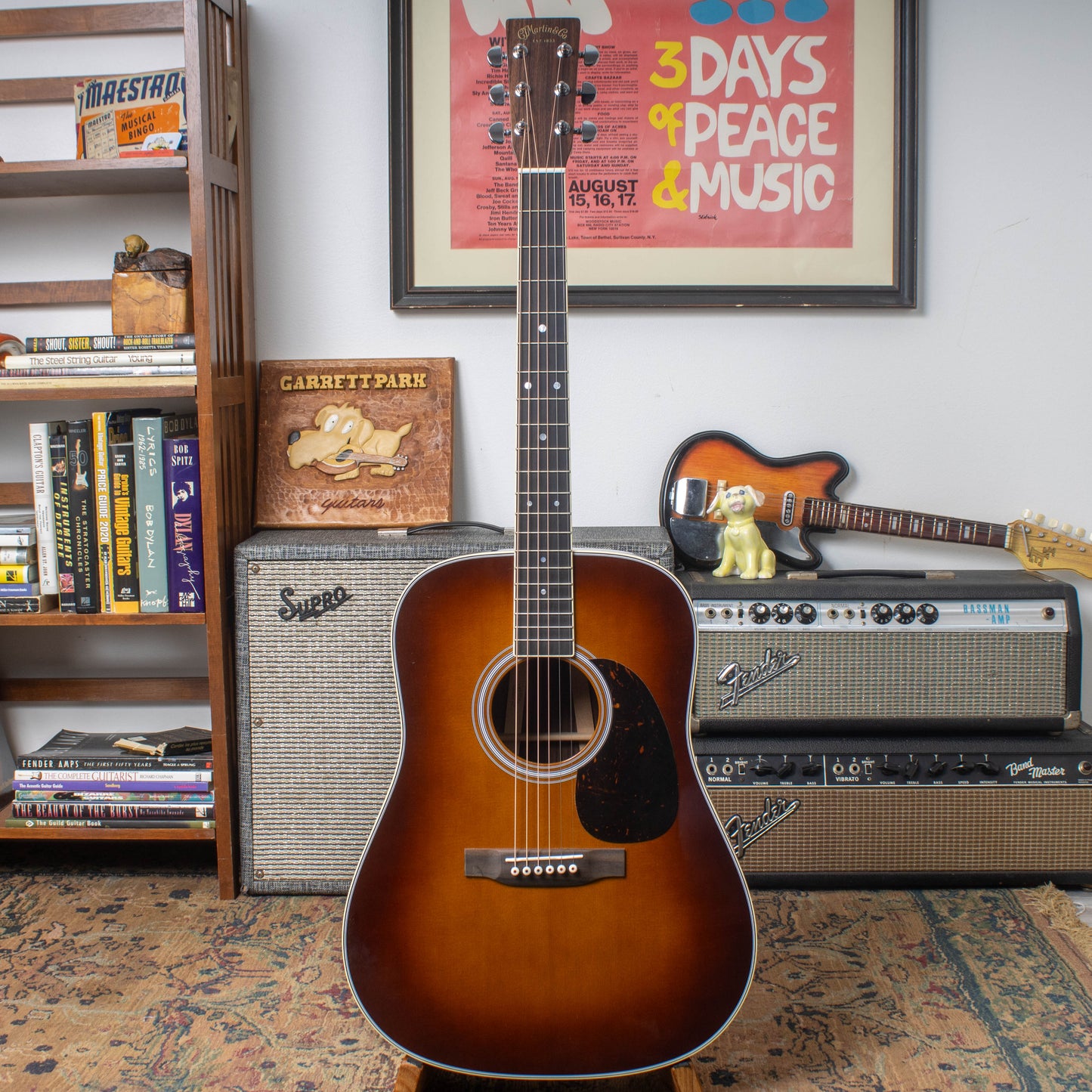 2024 Martin D-35 - Sunburst - OHSC