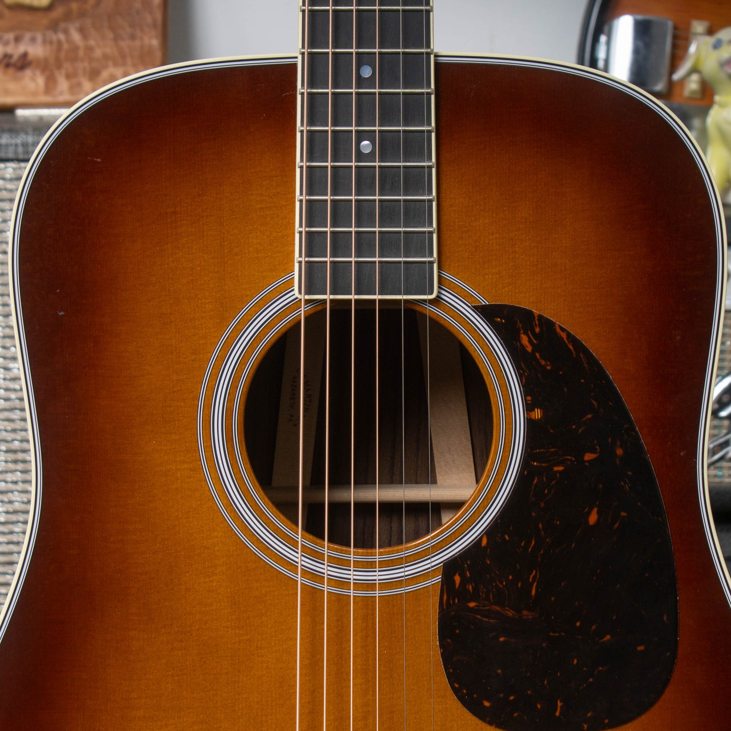 2024 Martin D-35 - Sunburst - OHSC