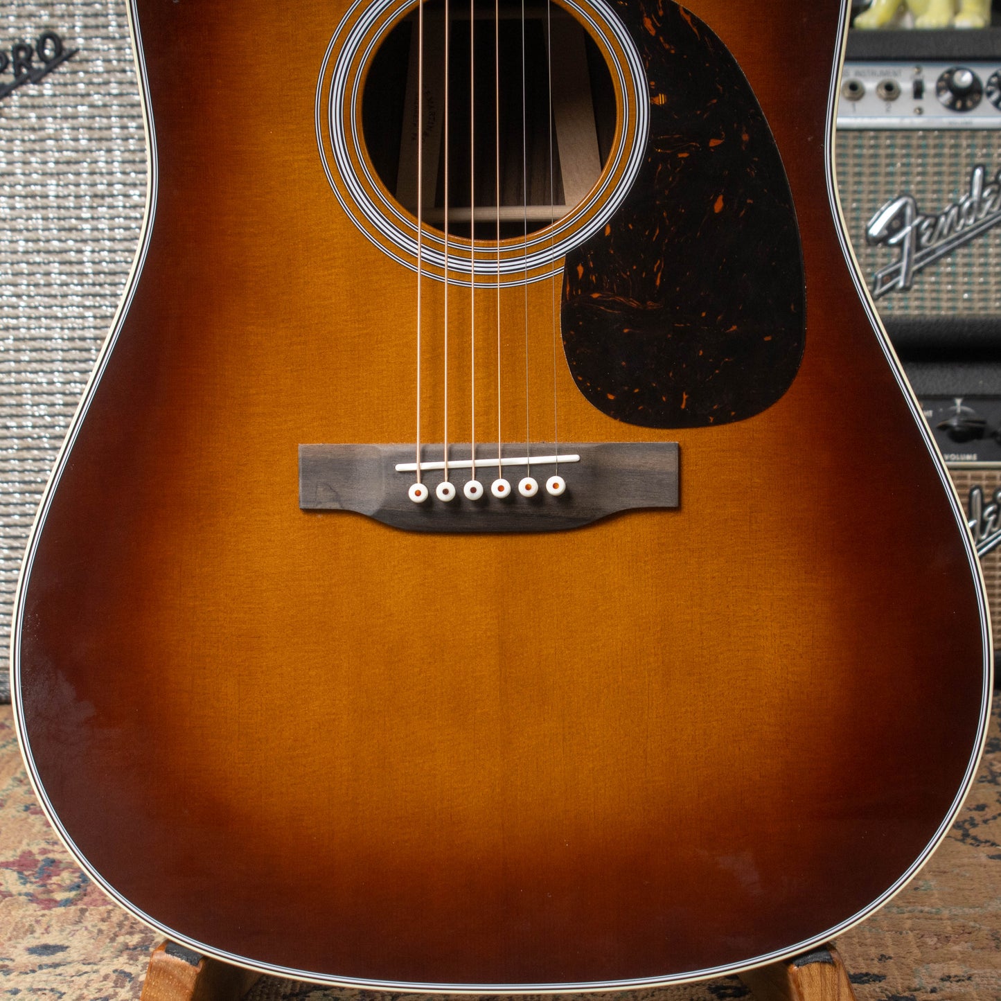 2024 Martin D-35 - Sunburst - OHSC