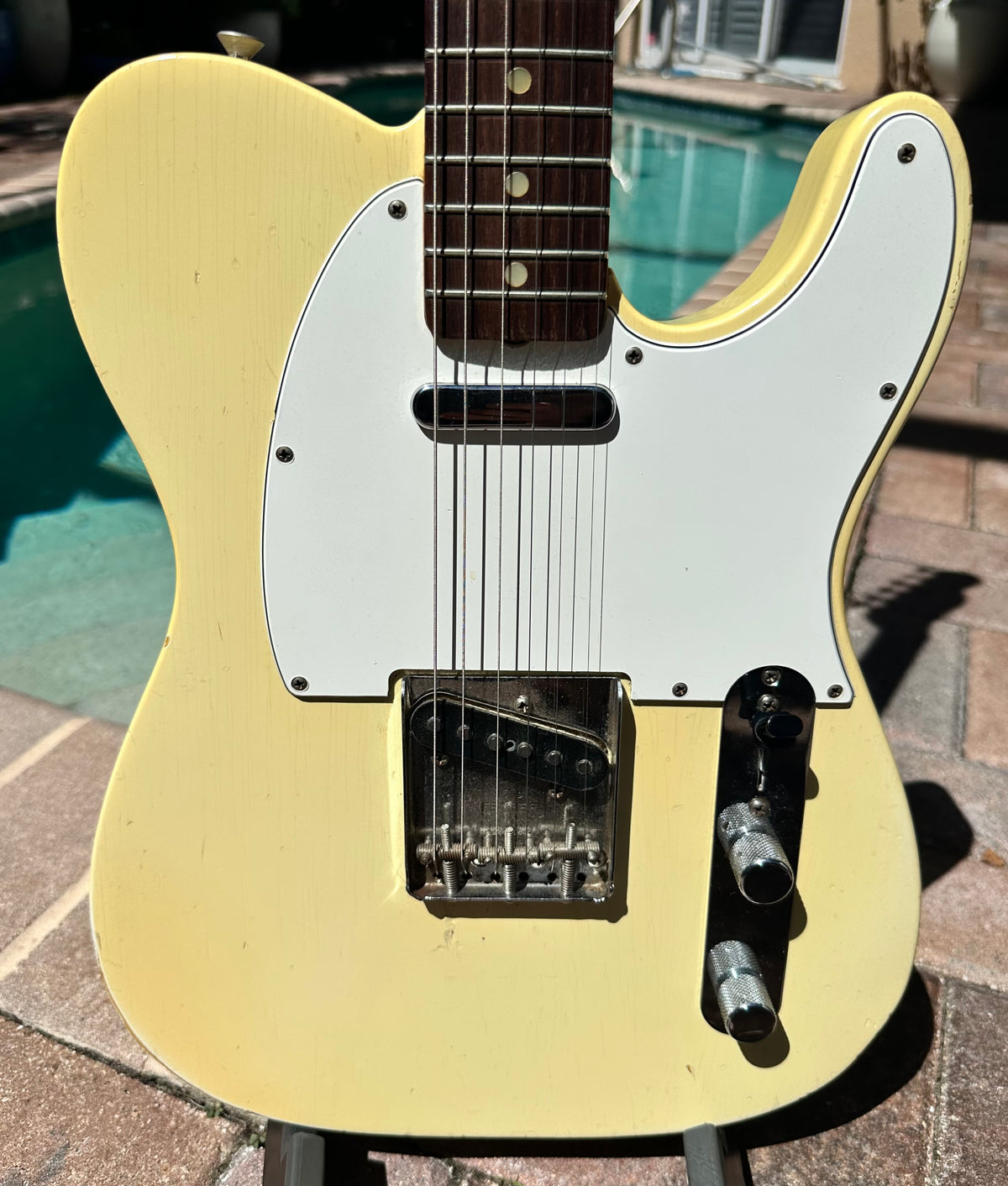 1966 Fender Telecaster-Lightweight! Olympic White