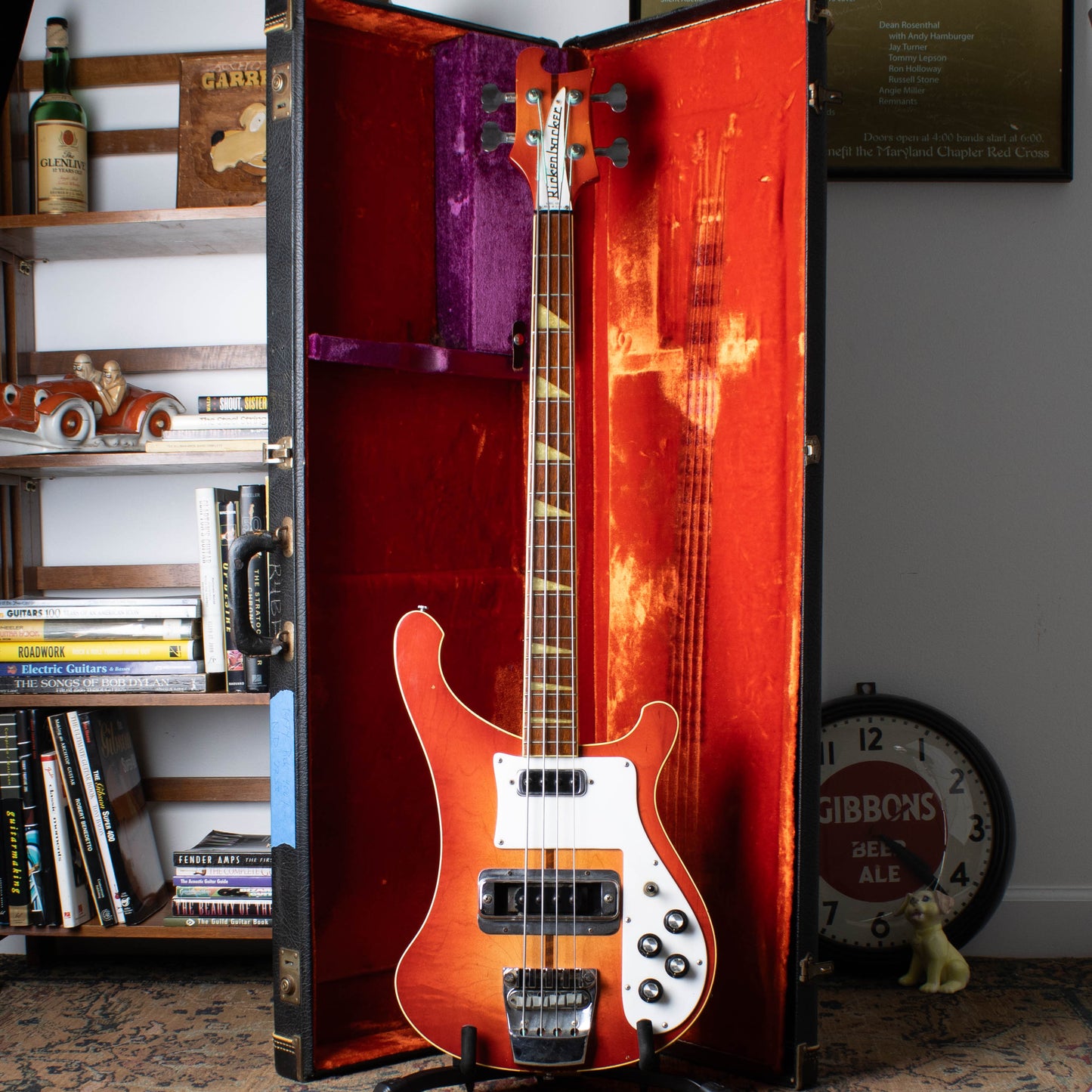 1974 Rickenbacker 4001