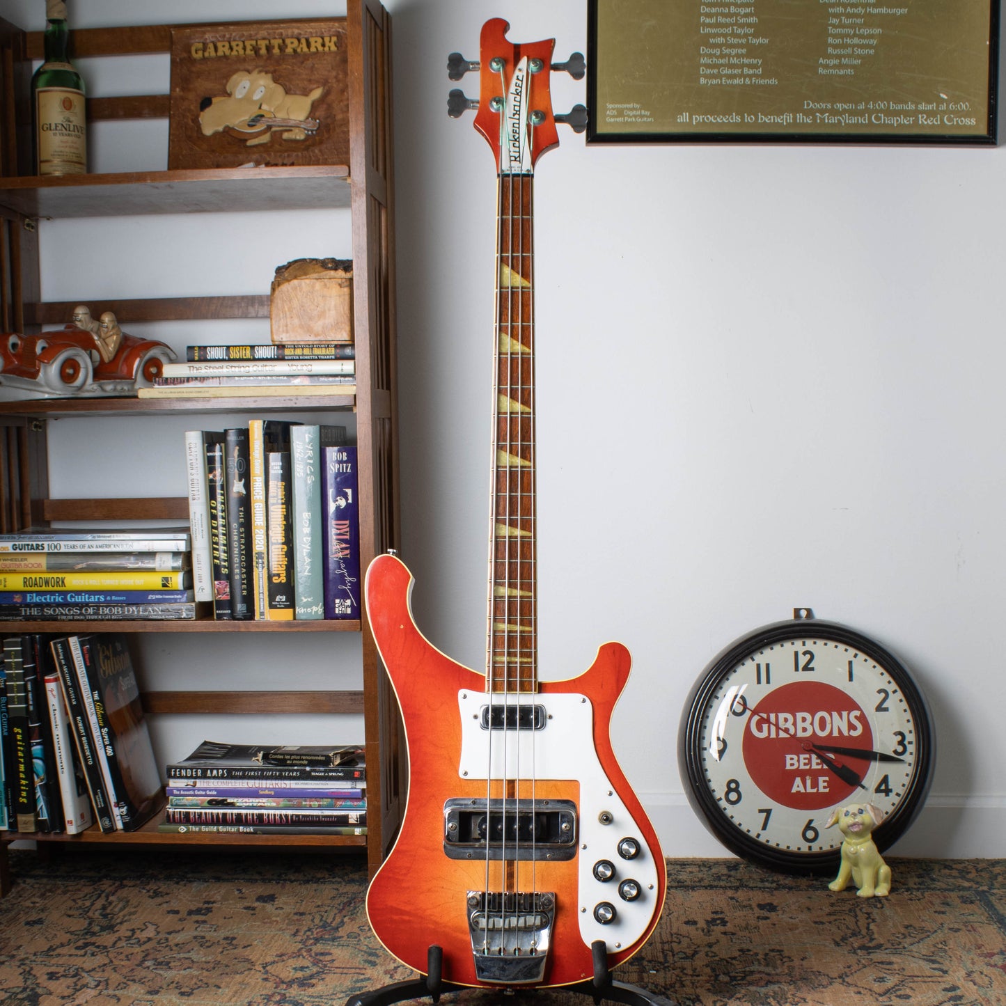 1974 Rickenbacker 4001