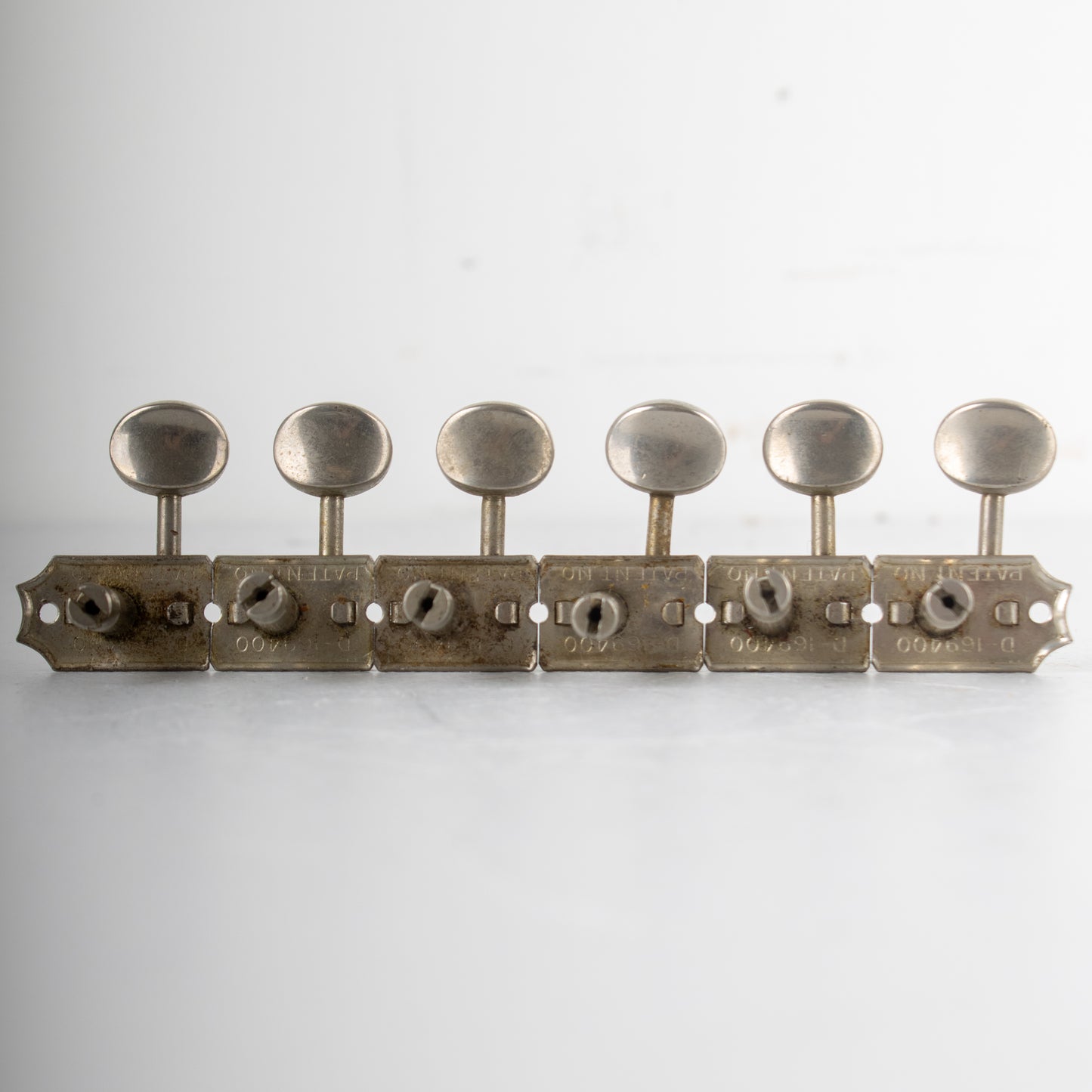 1964–1969 Kluson Deluxe Double-Line Inline Tuners
