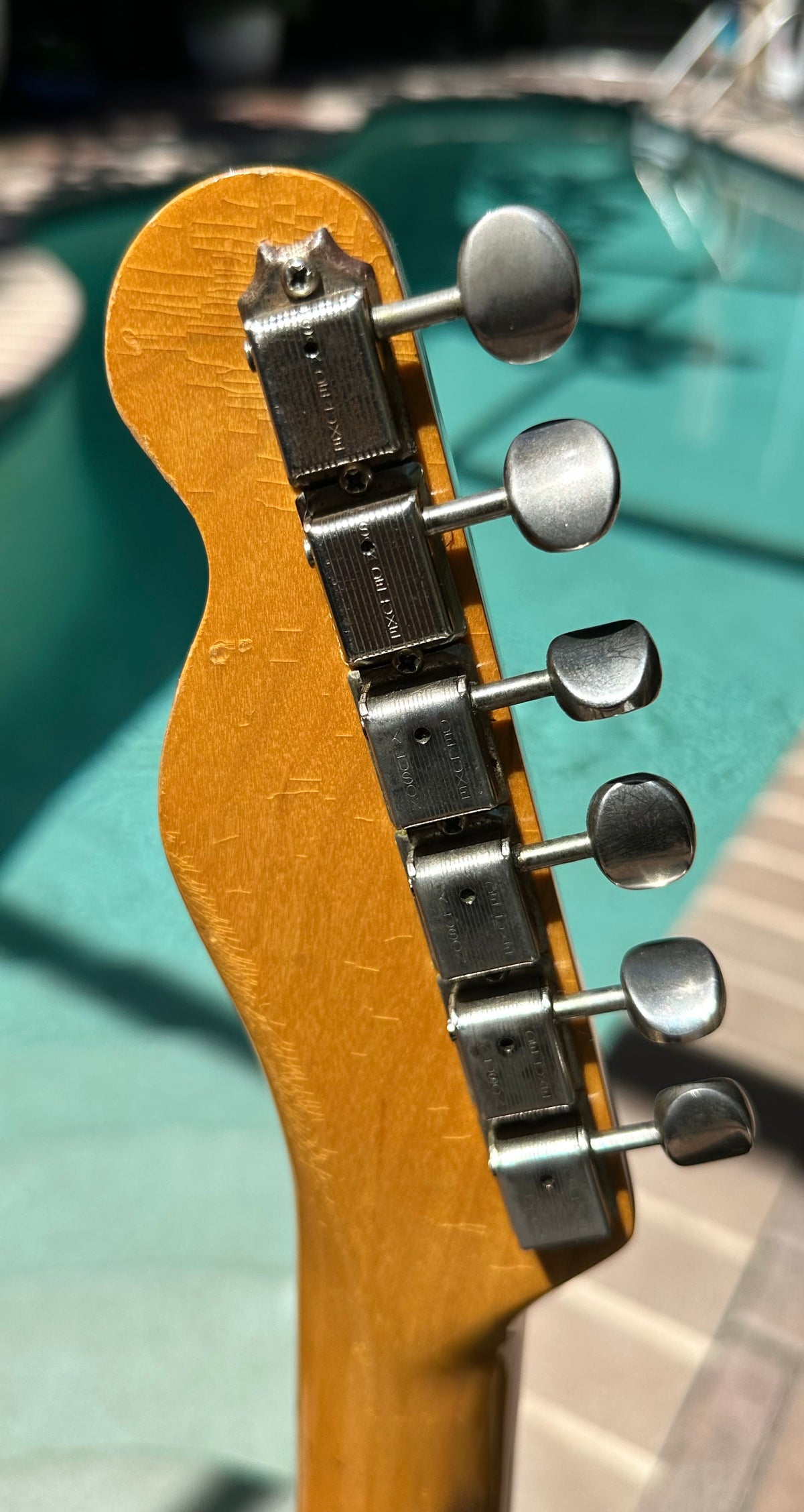 1966 Fender Telecaster-Lightweight! Olympic White