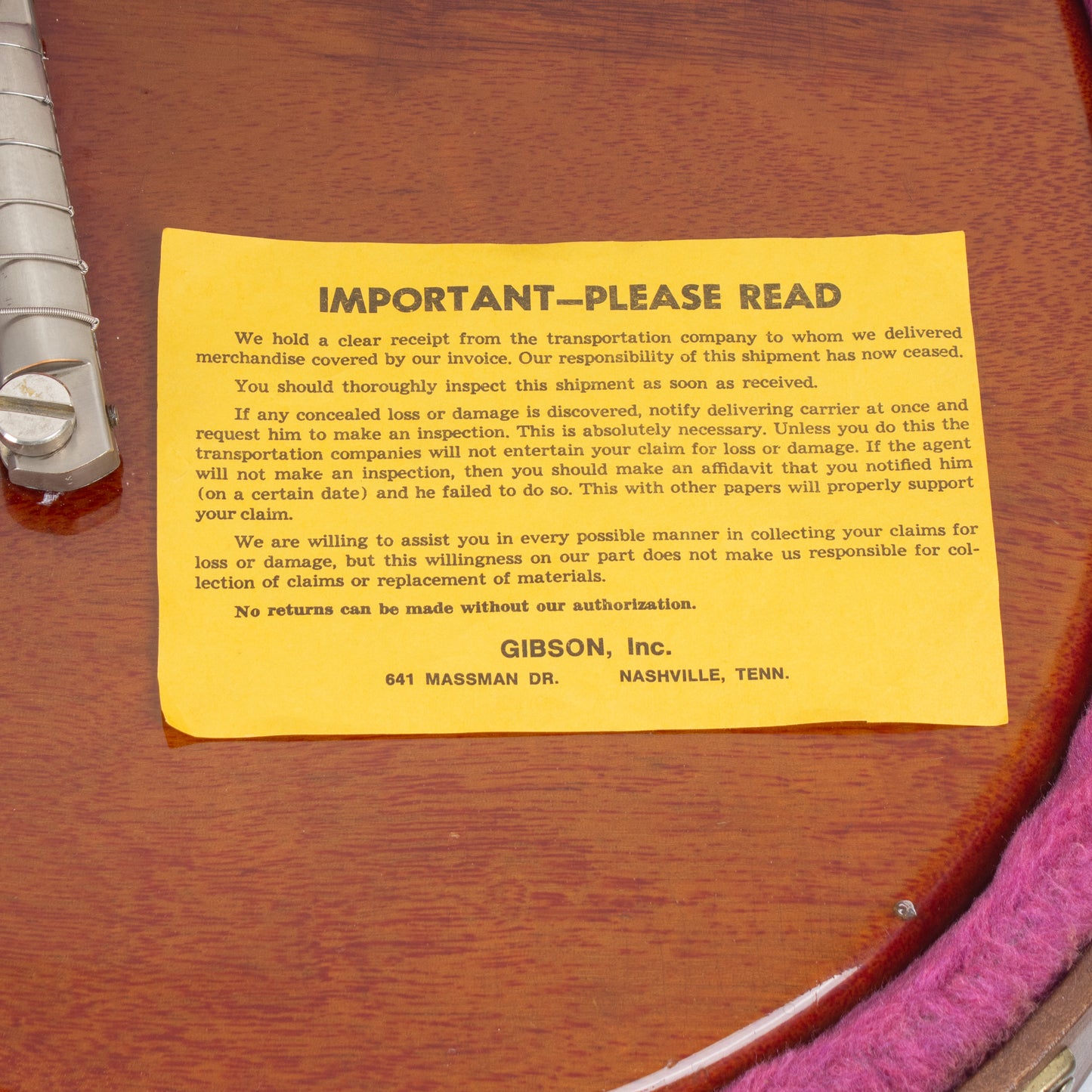 1958 Gibson Les Paul Junior – Factory Refin