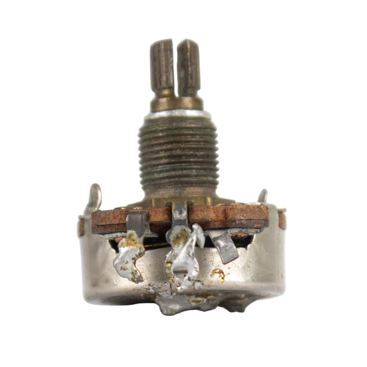 1963 CTS 500KΩ Audio Taper Potentiometer