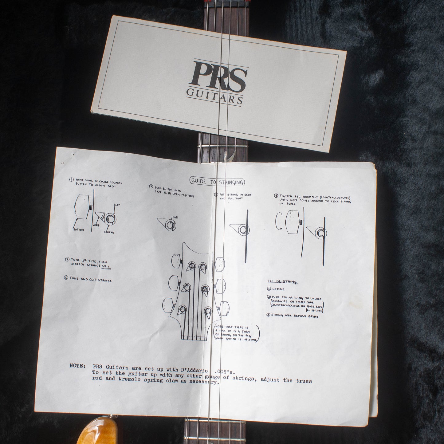 1985 PRS Custom 24