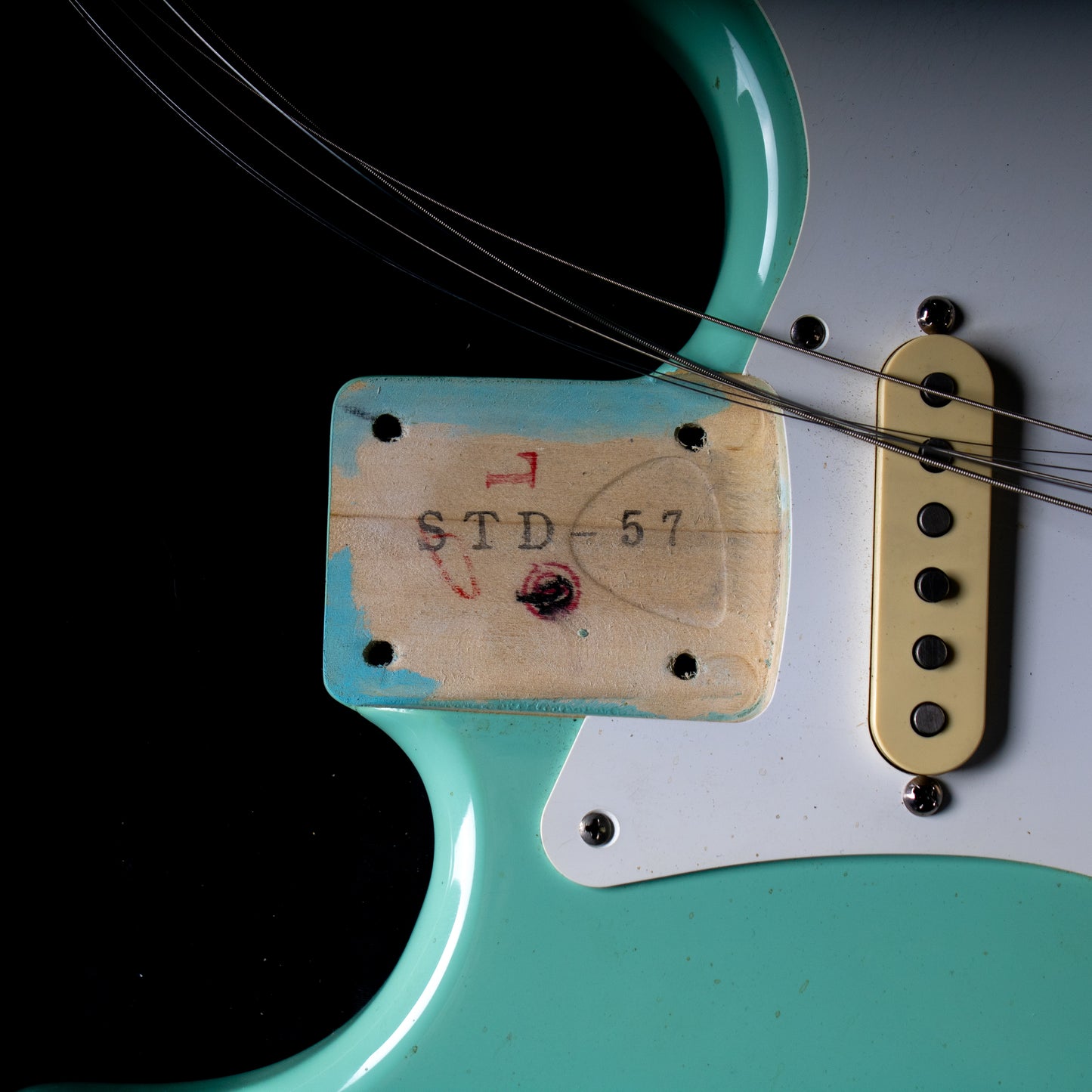 '50s-Inspired S-Style Partscaster w/ Fender CS Bird's-eye Maple Neck