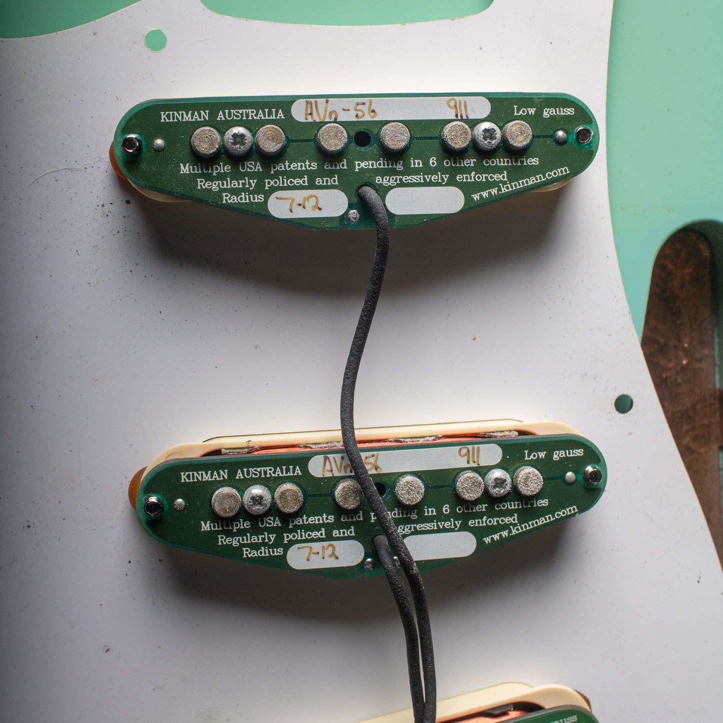 '50s-Inspired S-Style Partscaster w/ Fender CS Bird's-eye Maple Neck