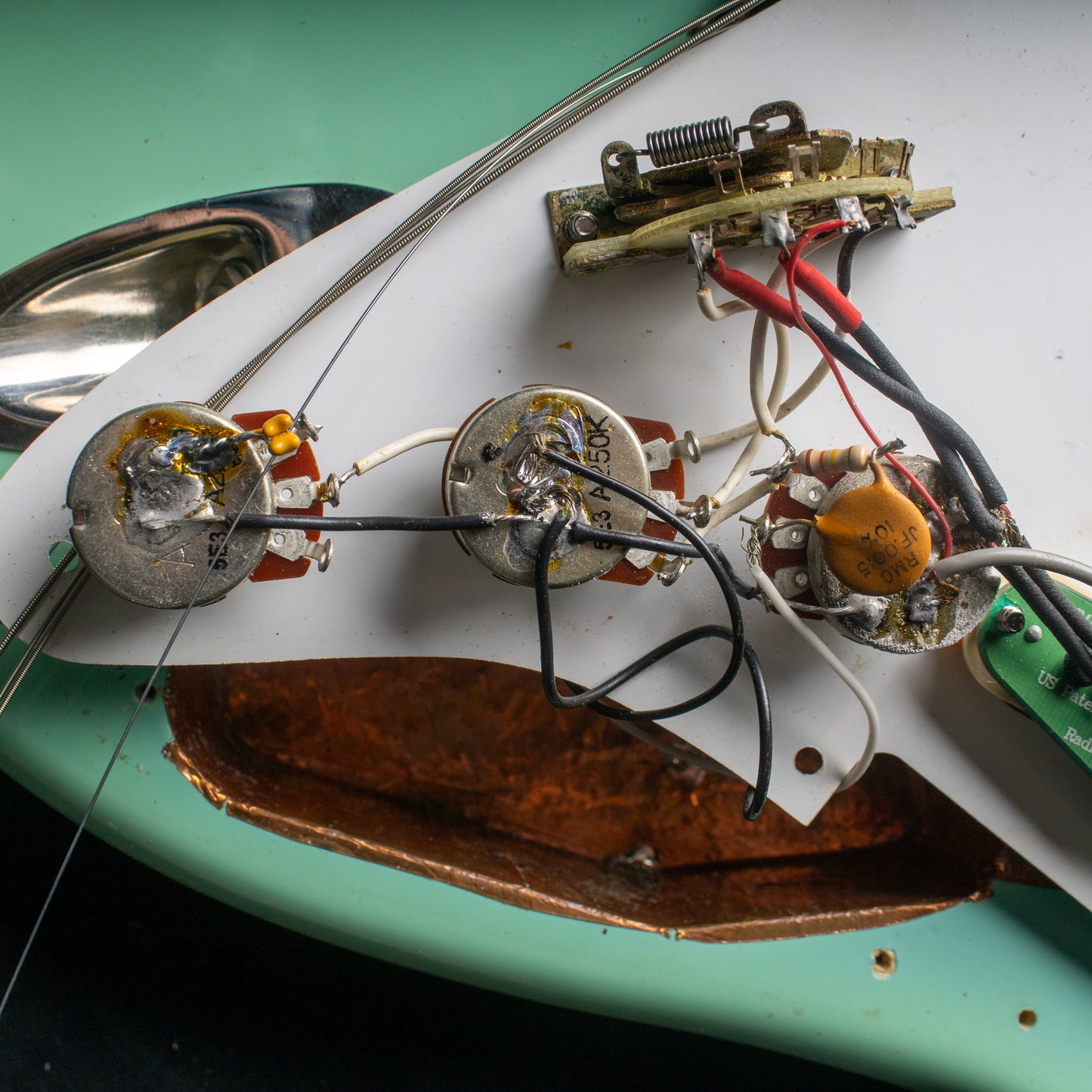 '50s-Inspired S-Style Partscaster w/ Fender CS Bird's-eye Maple Neck