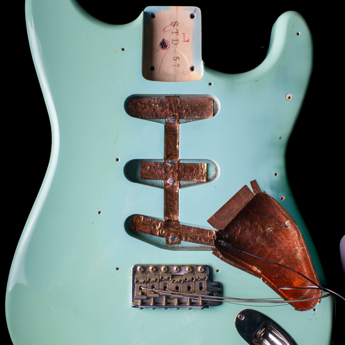 '50s-Inspired S-Style Partscaster w/ Fender CS Bird's-eye Maple Neck