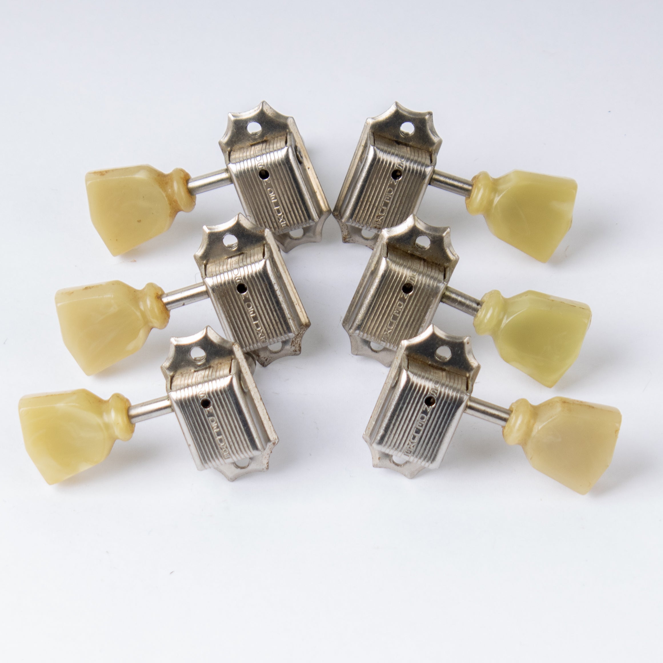 イヤリング　確認用 Kluson Gibson Tuners Deluxe Vintage 1960s - Left Paul Les 3+3