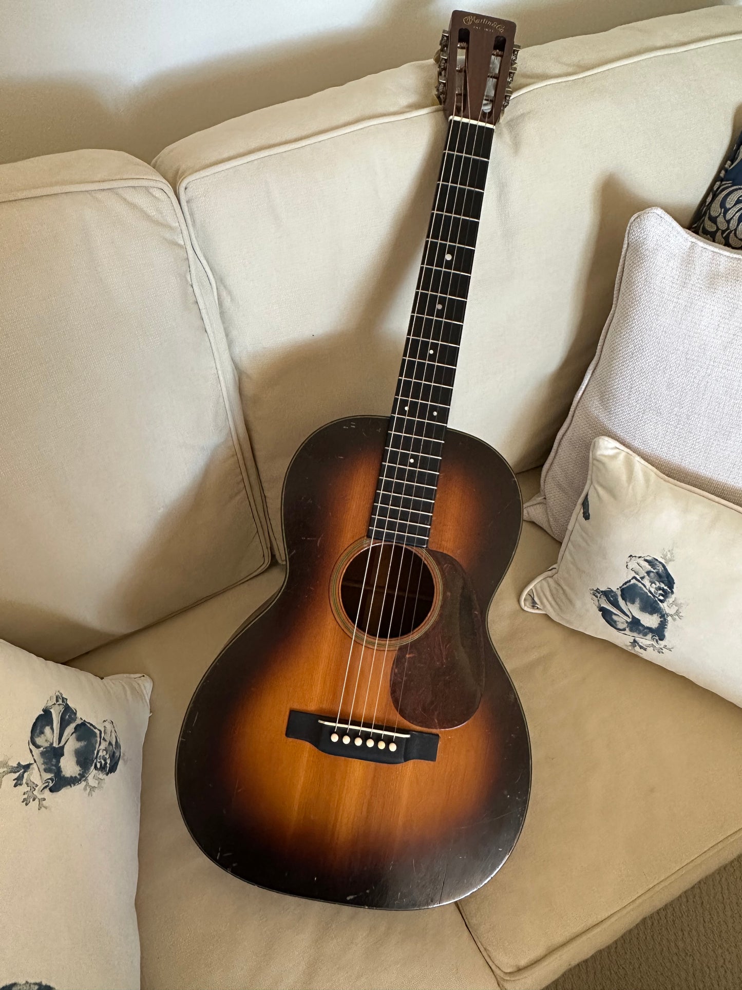 1937 Martin 00-18H Shadetop - Conversion