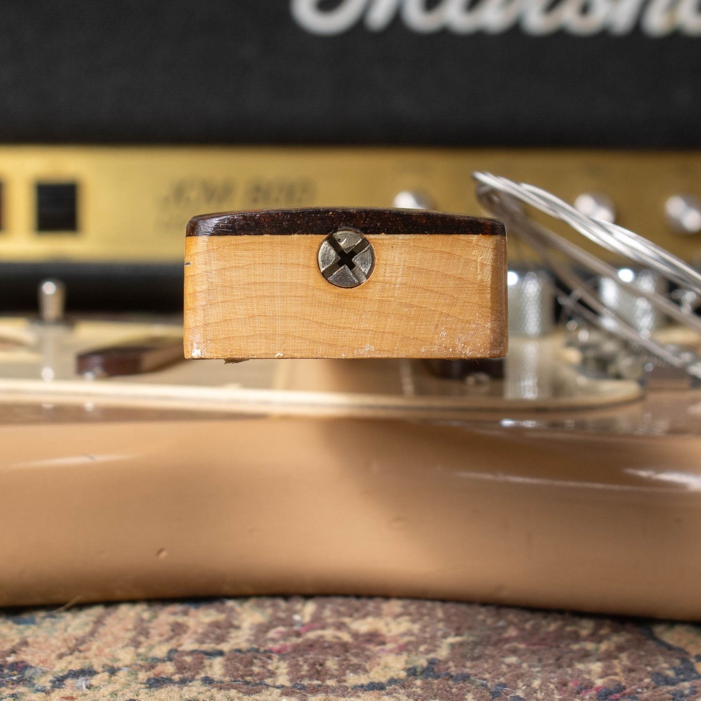 1960 Fender Duo-Sonic - Desert Sand