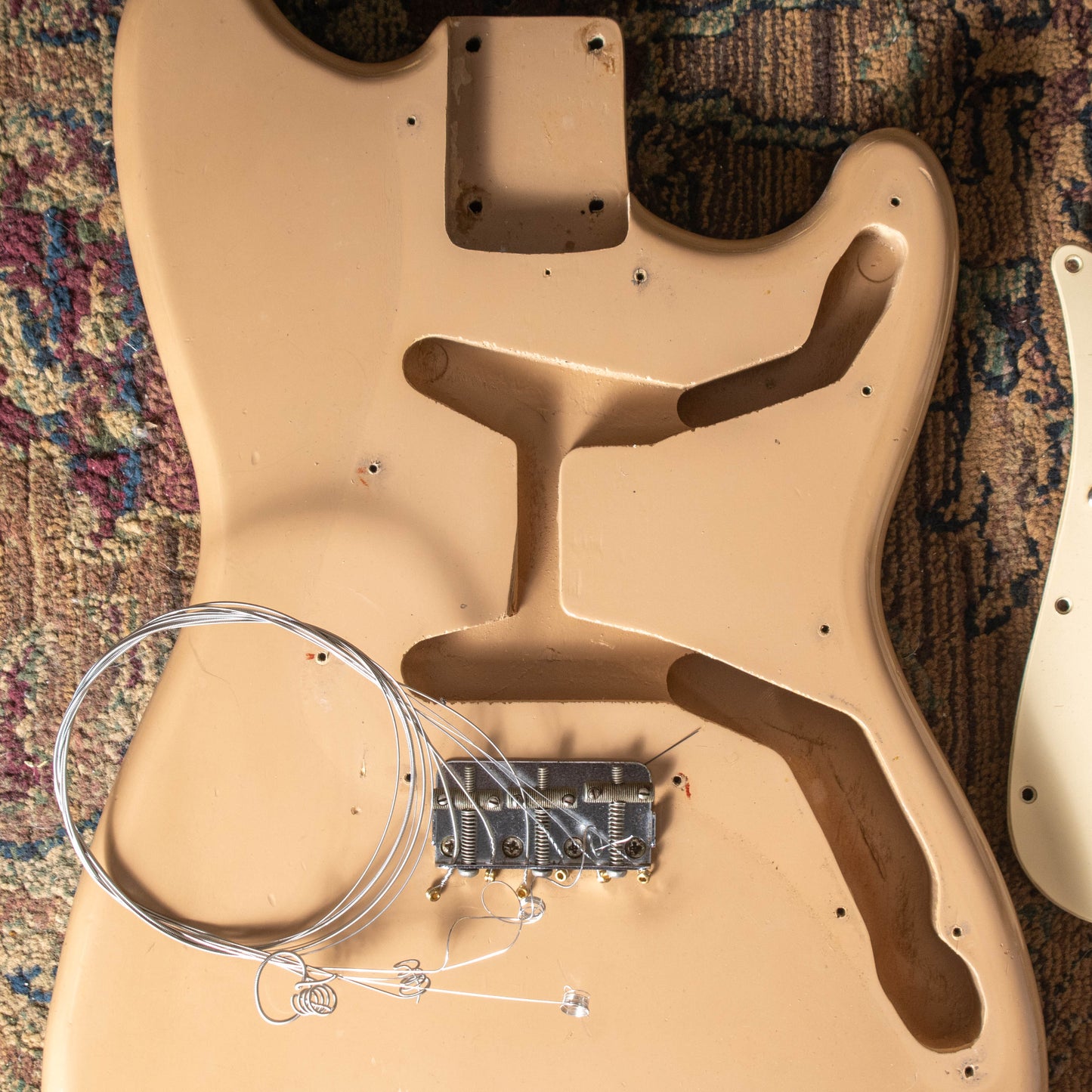 1960 Fender Duo-Sonic - Desert Sand