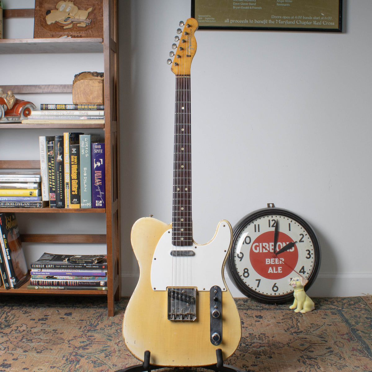 1964 Fender Telecaster – Garrett Park Guitars
