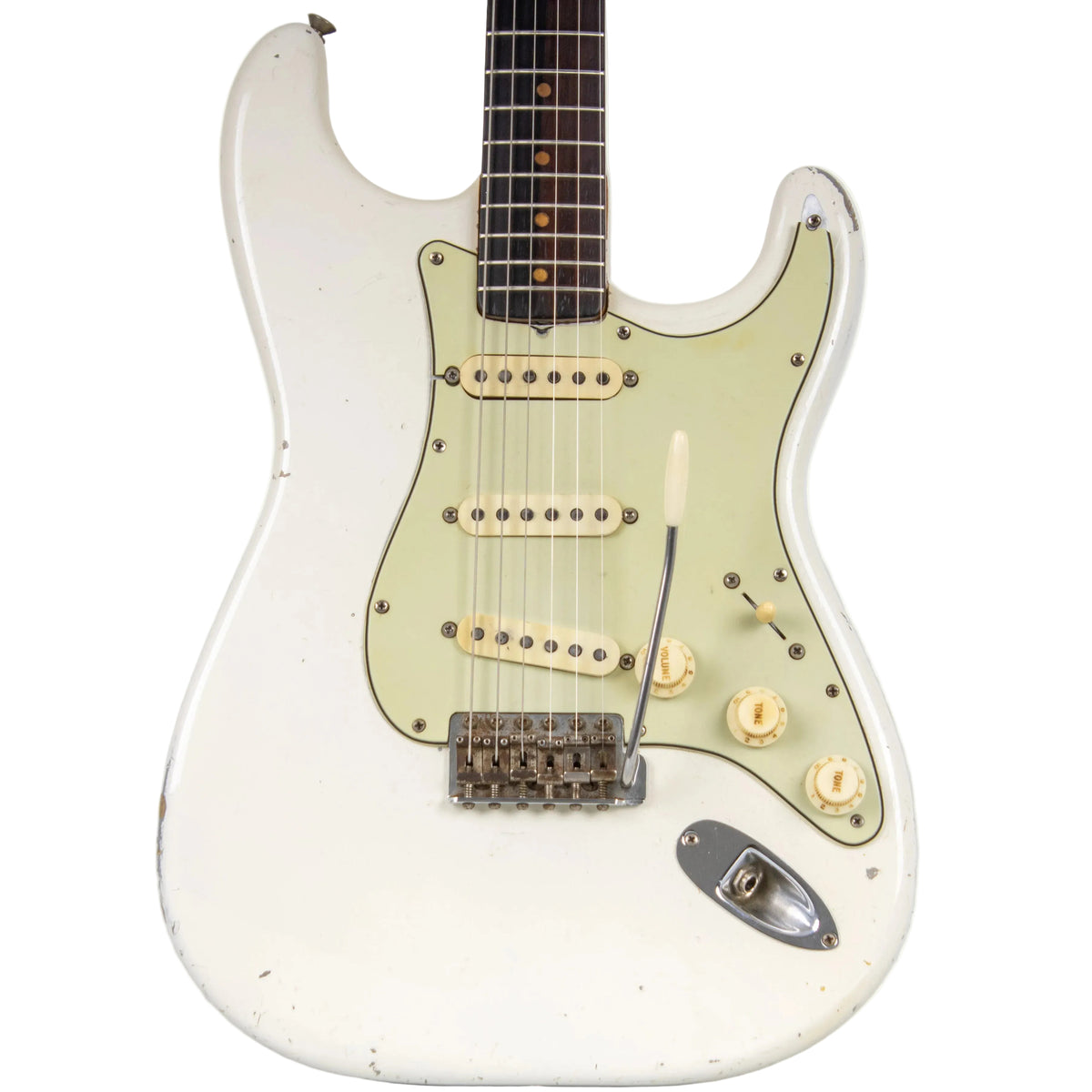 1964 Fender Stratocaster – Body Refin