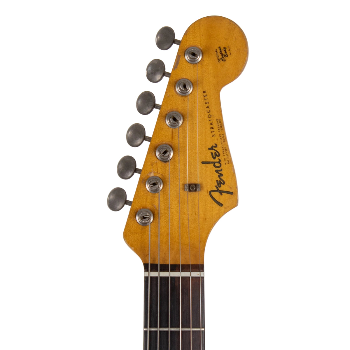 1964 Fender Stratocaster – Body Refin