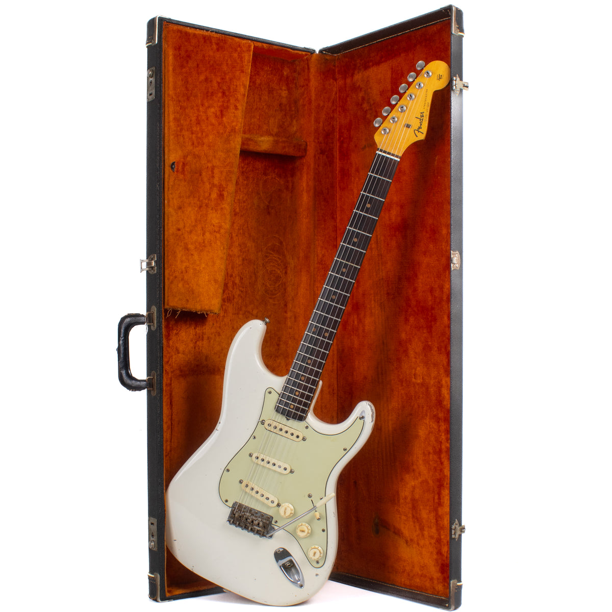 1964 Fender Stratocaster – Body Refin