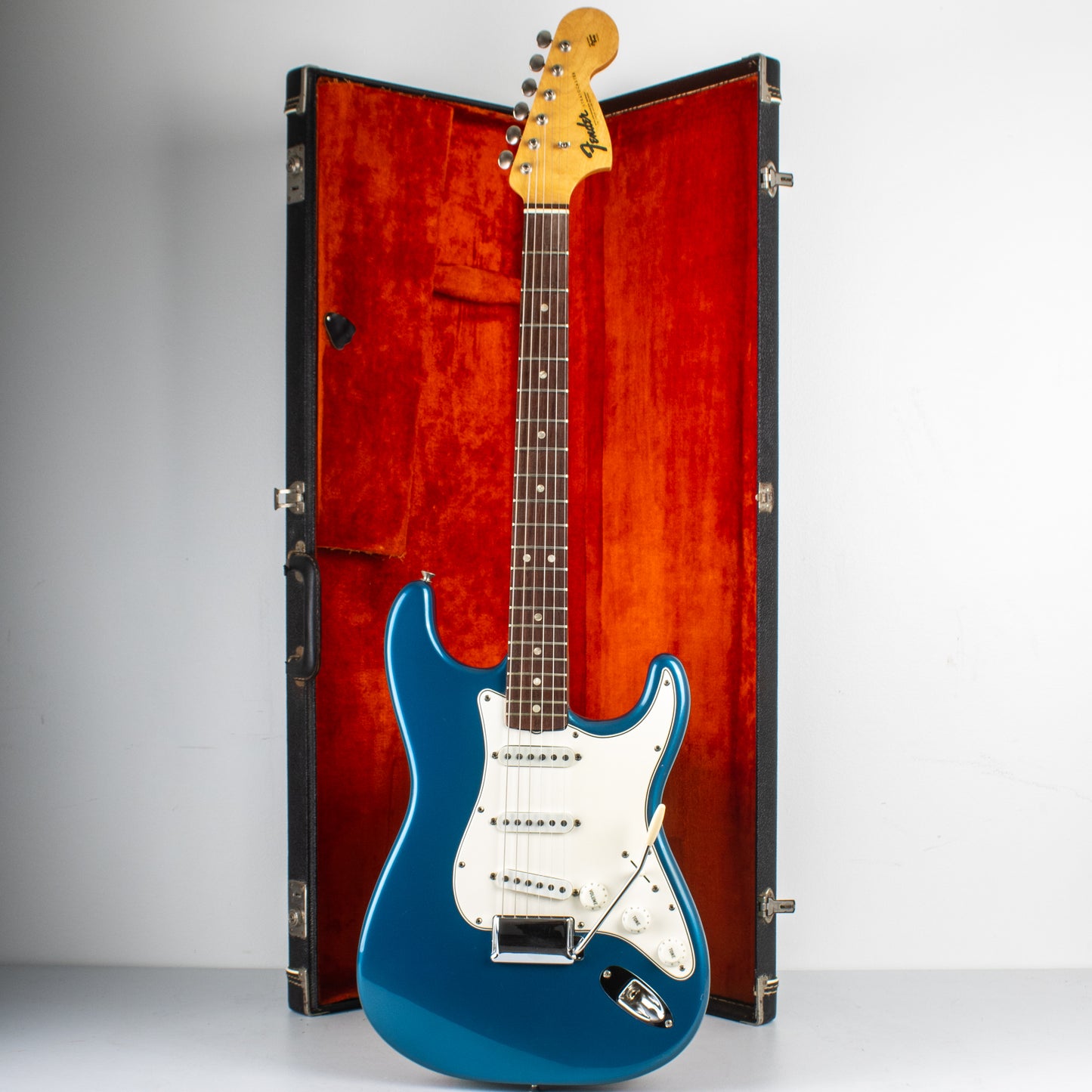 1966 Fender Stratocaster — Original Lake Placid Blue
