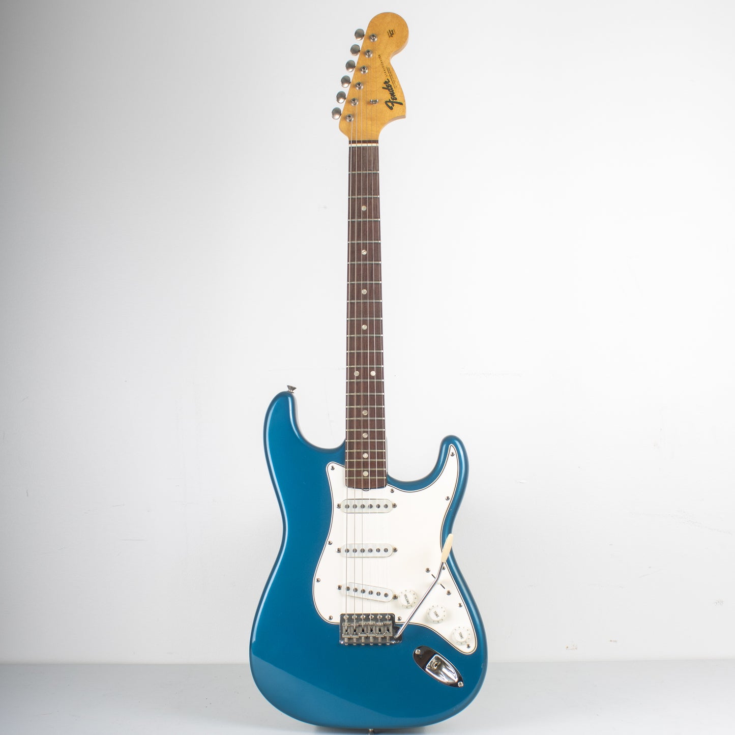 1966 Fender Stratocaster — Original Lake Placid Blue