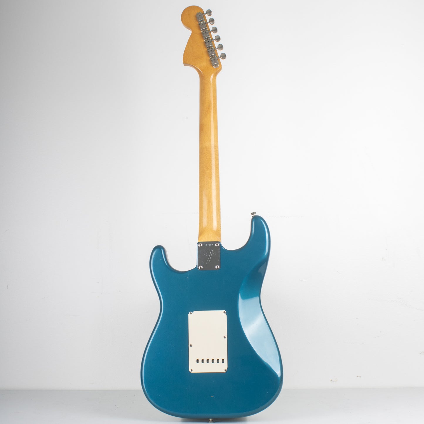 1966 Fender Stratocaster — Original Lake Placid Blue