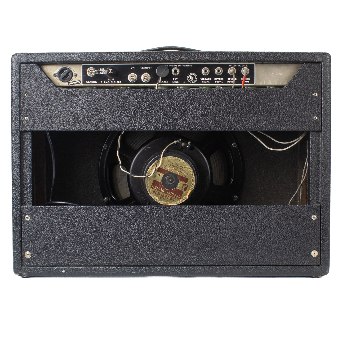 1966 Fender Deluxe Reverb — Previously Owned by PRS Research & Development