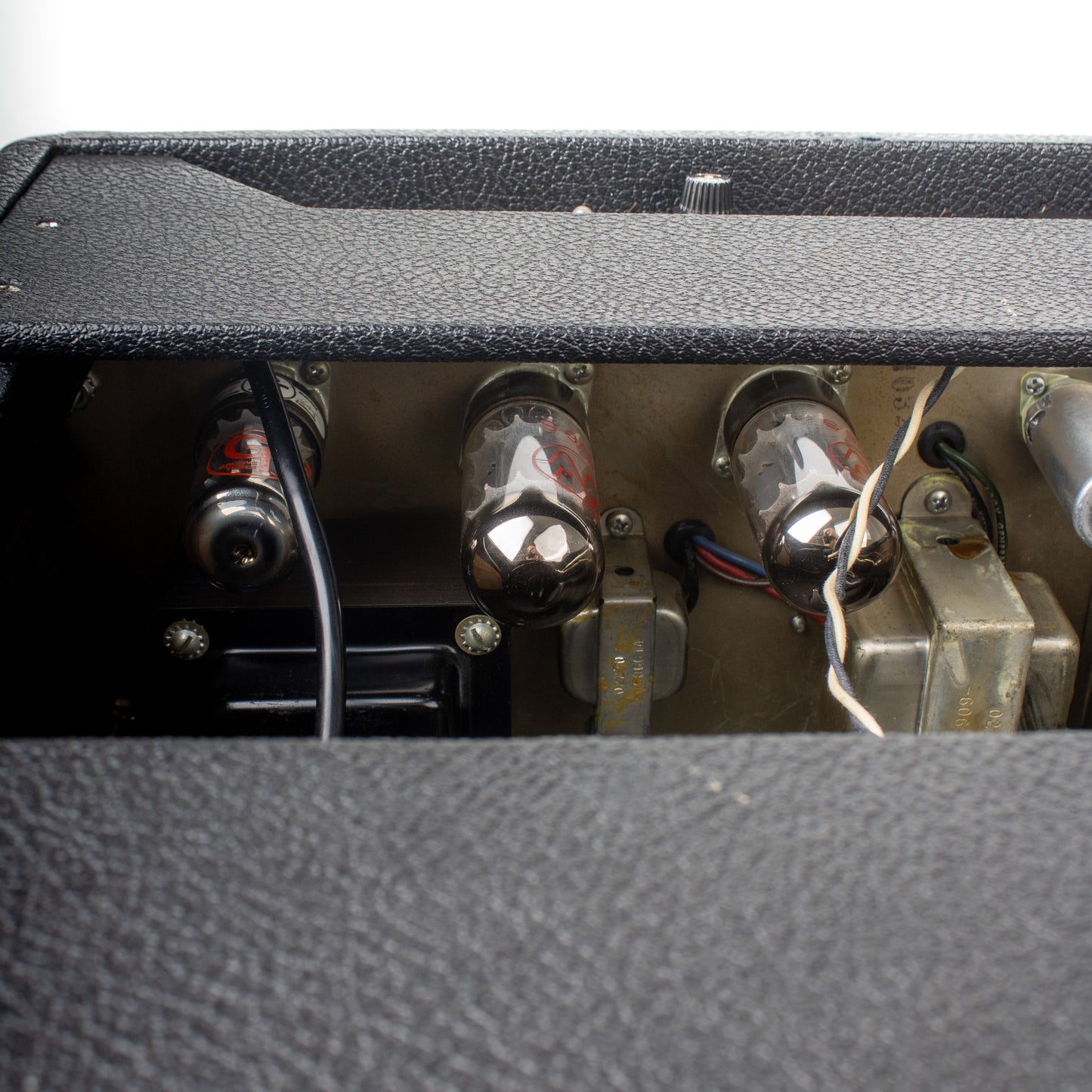1966 Fender Deluxe Reverb — Previously Owned by PRS Research & Development