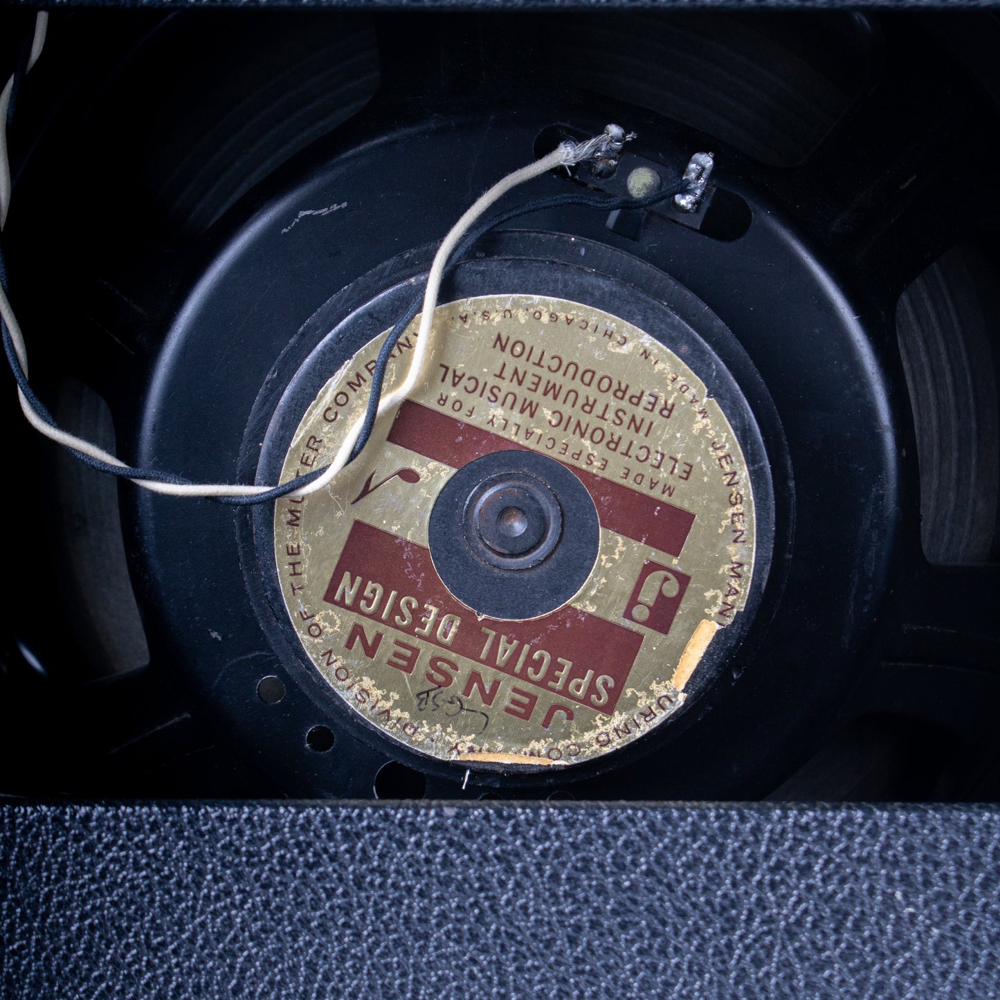 1966 Fender Deluxe Reverb — Previously Owned by PRS Research & Development