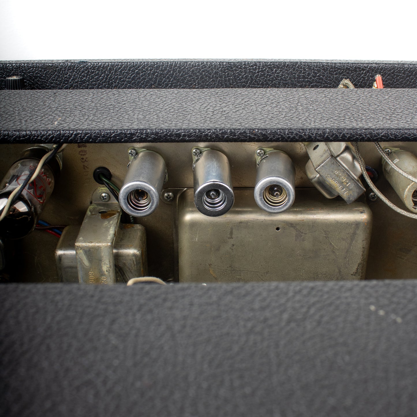 1966 Fender Deluxe Reverb — Previously Owned by PRS Research & Development