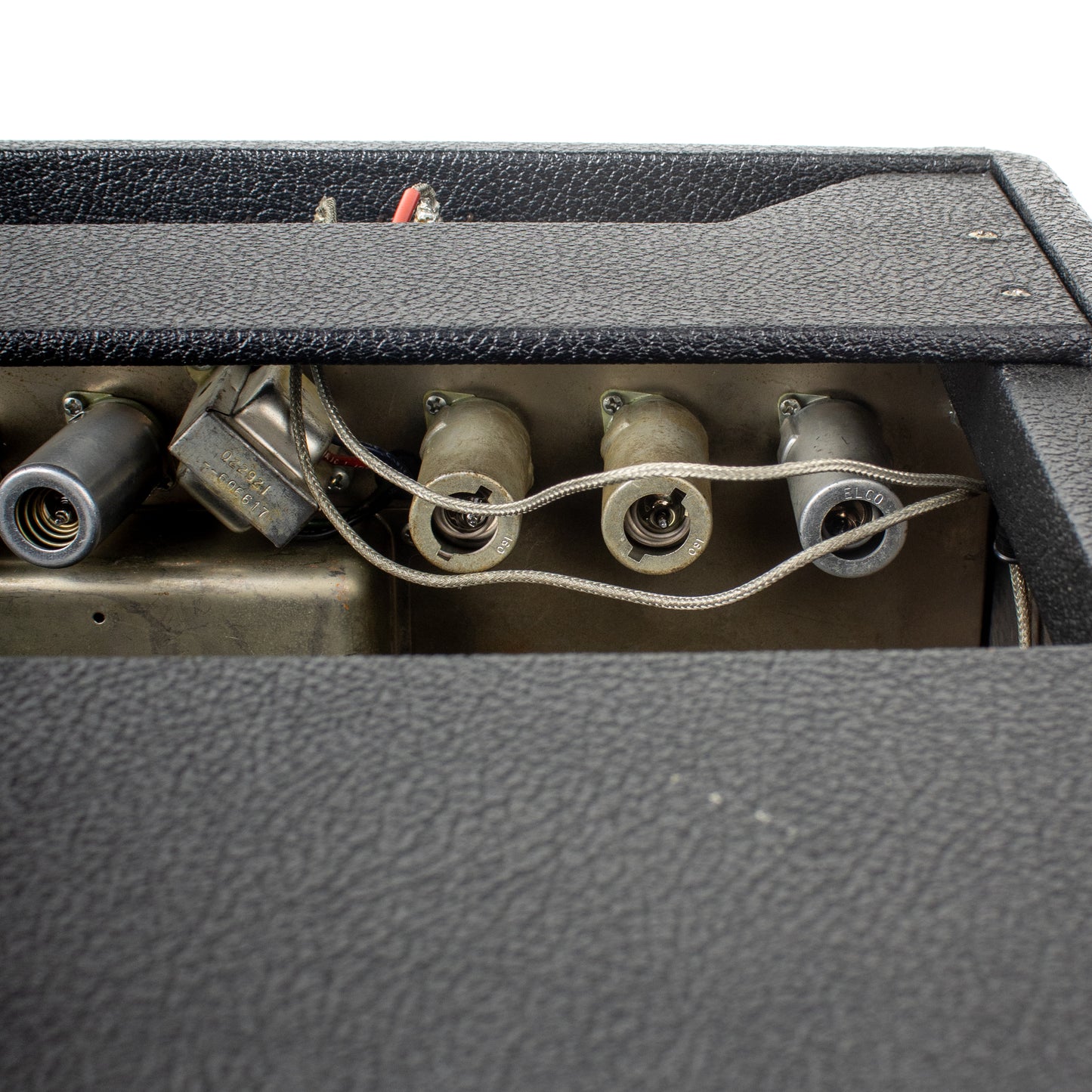1966 Fender Deluxe Reverb — Previously Owned by PRS Research & Development